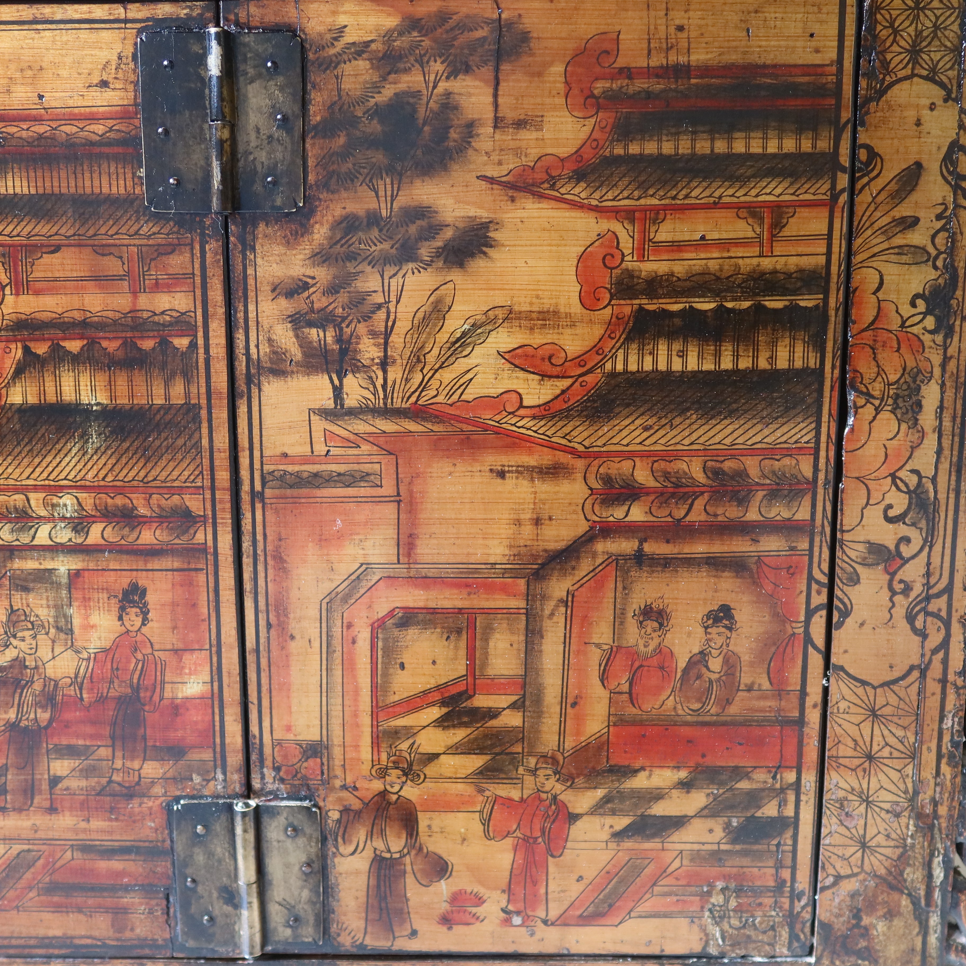 GRANDE CREDENZA DEL GANZU AD ALTARE