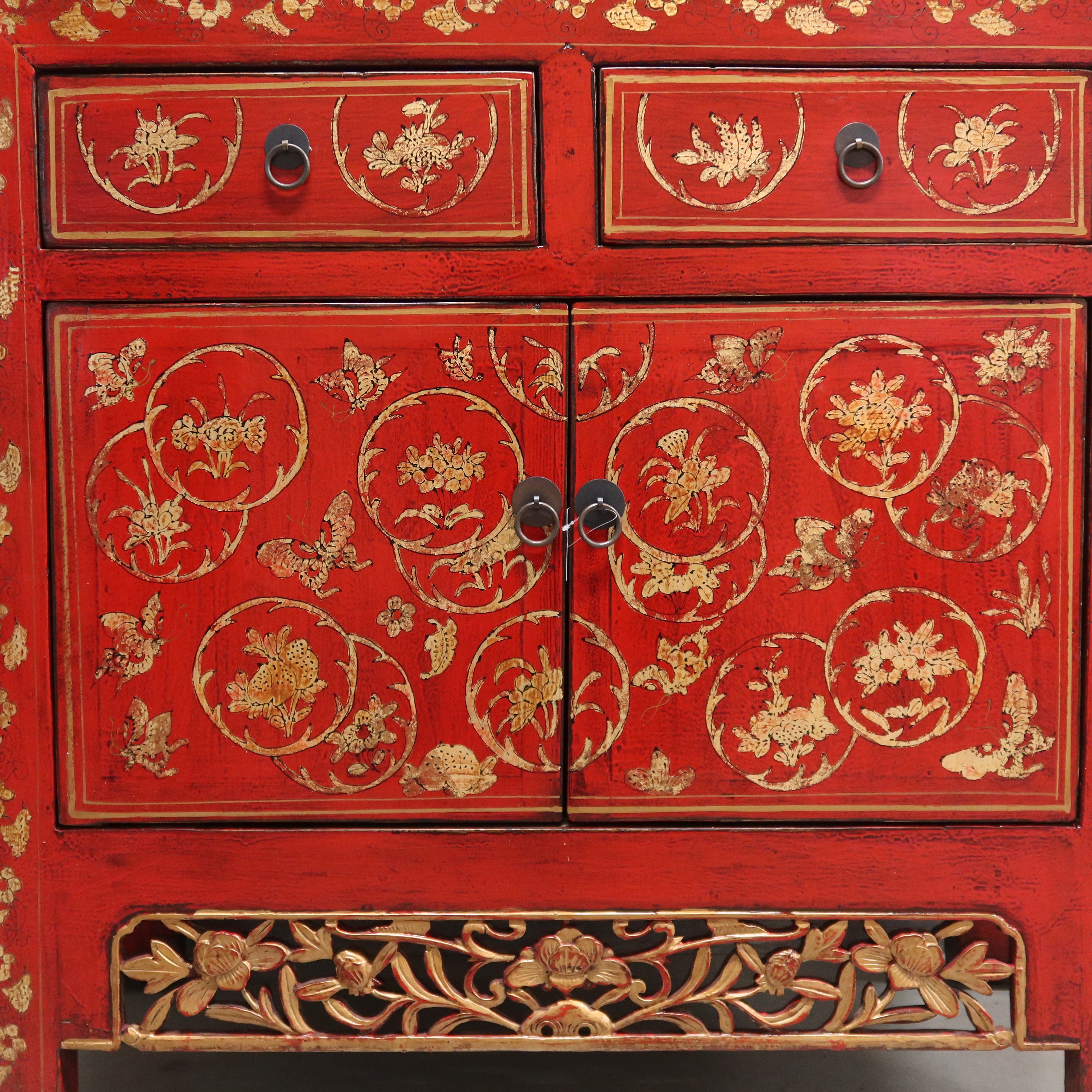 CREDENZINA SHANXI LACCA DECORATA