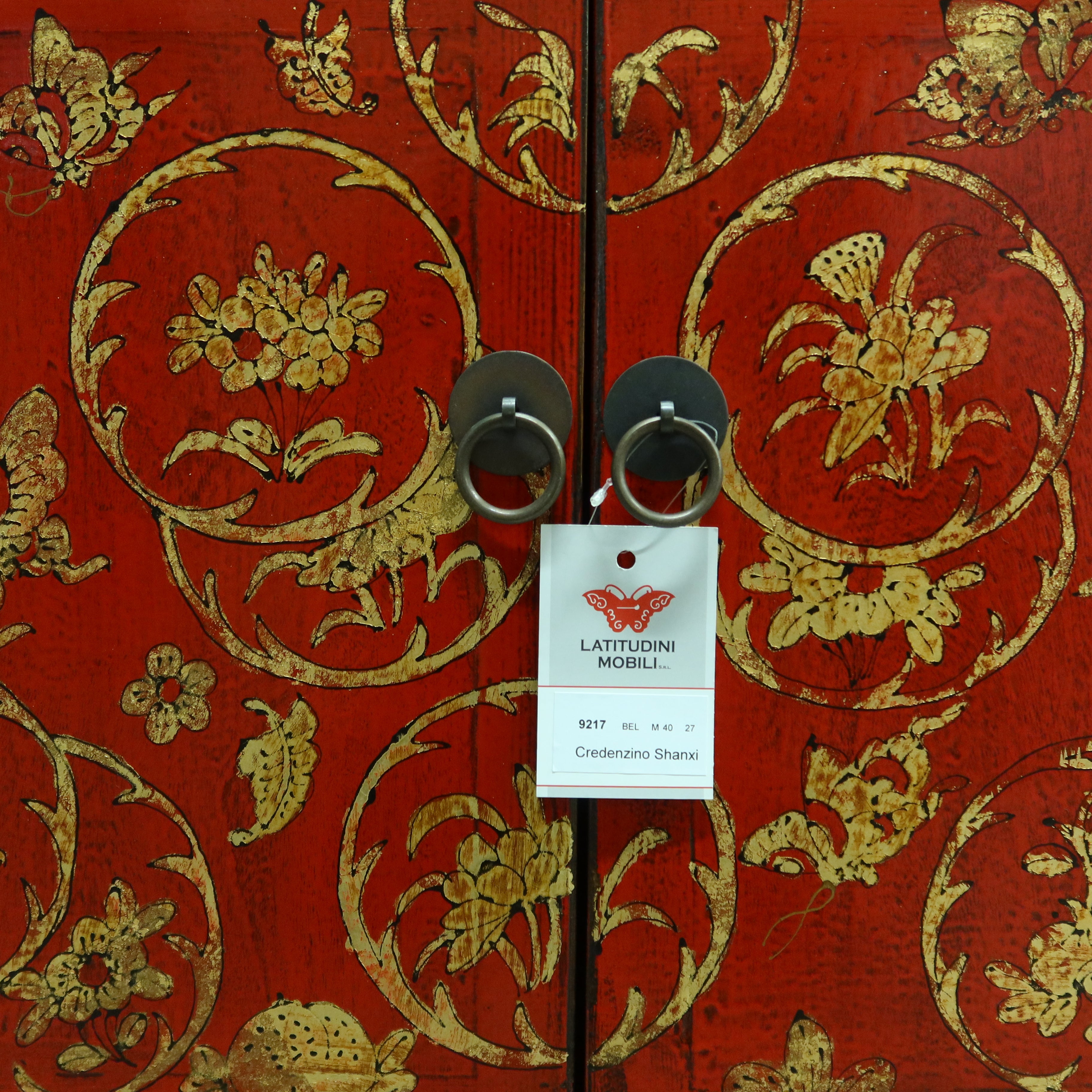 CREDENZINA SHANXI LACCA DECORATA