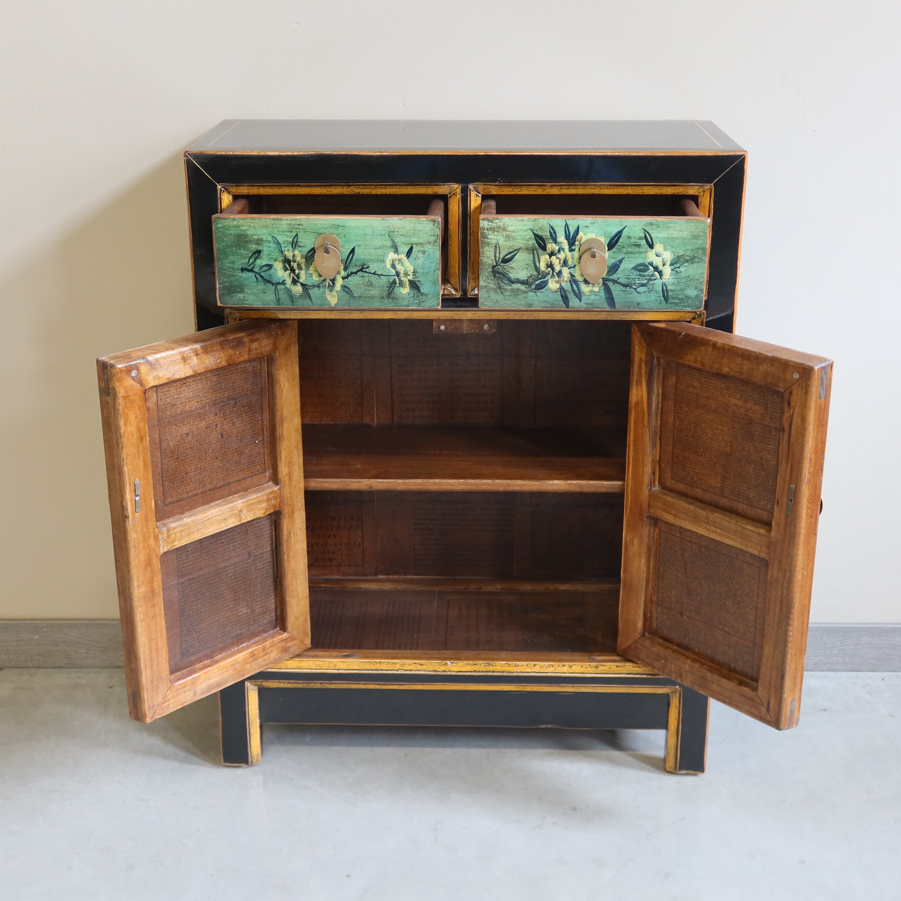 MOBILETTO DECORATO DELLA MONGOLIA