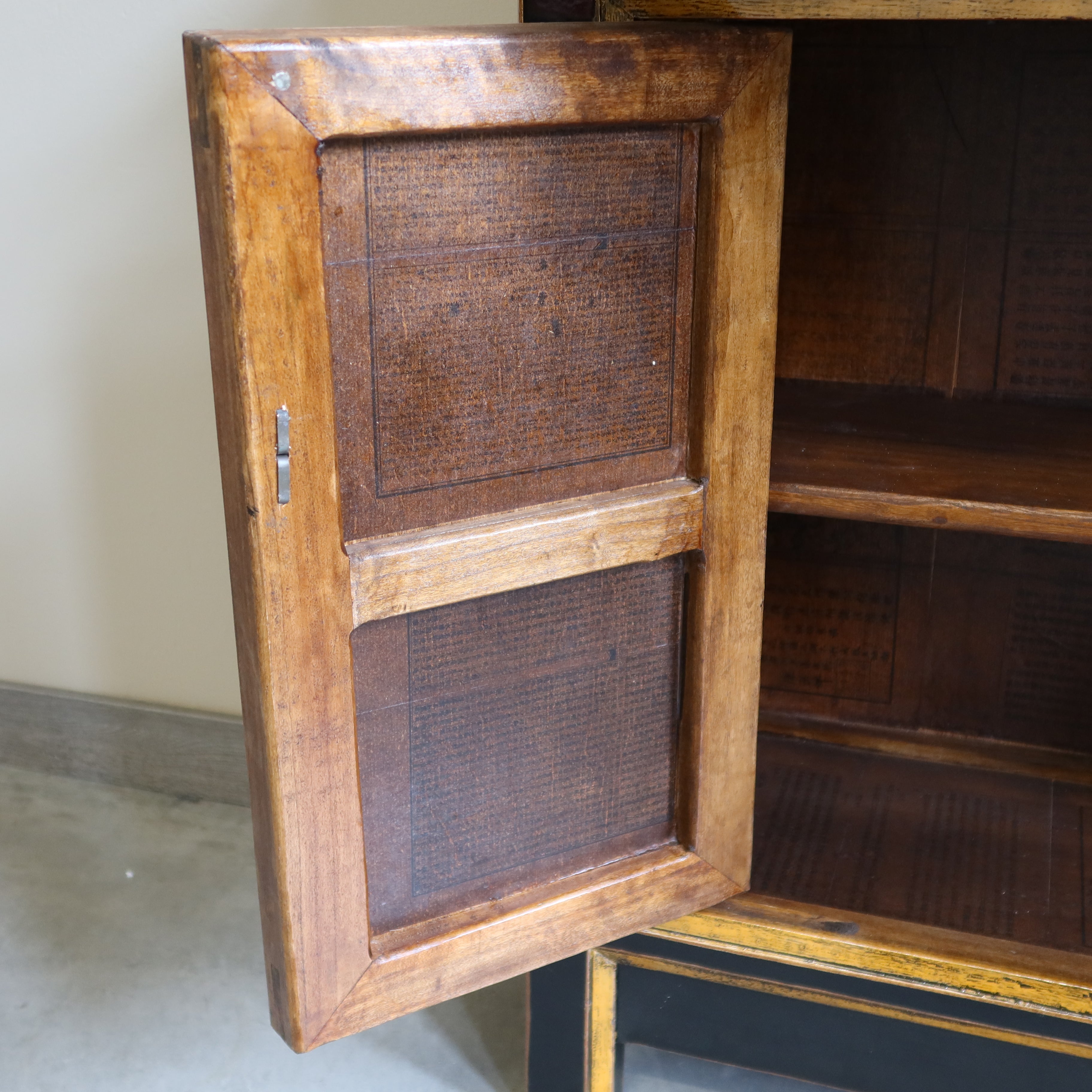 MOBILETTO DECORATO DELLA MONGOLIA