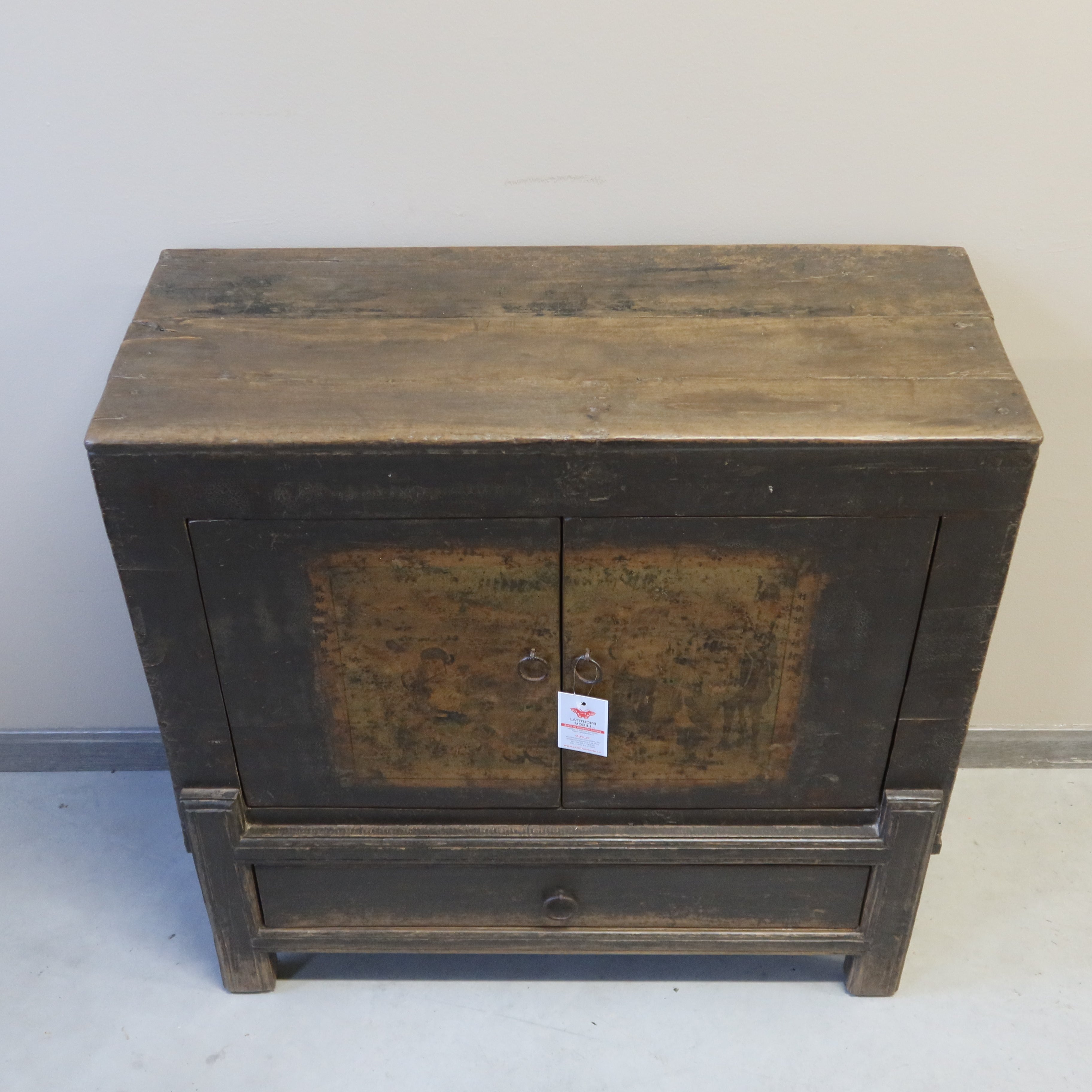 CREDENZINO CINESE OPERA DI PECHINO