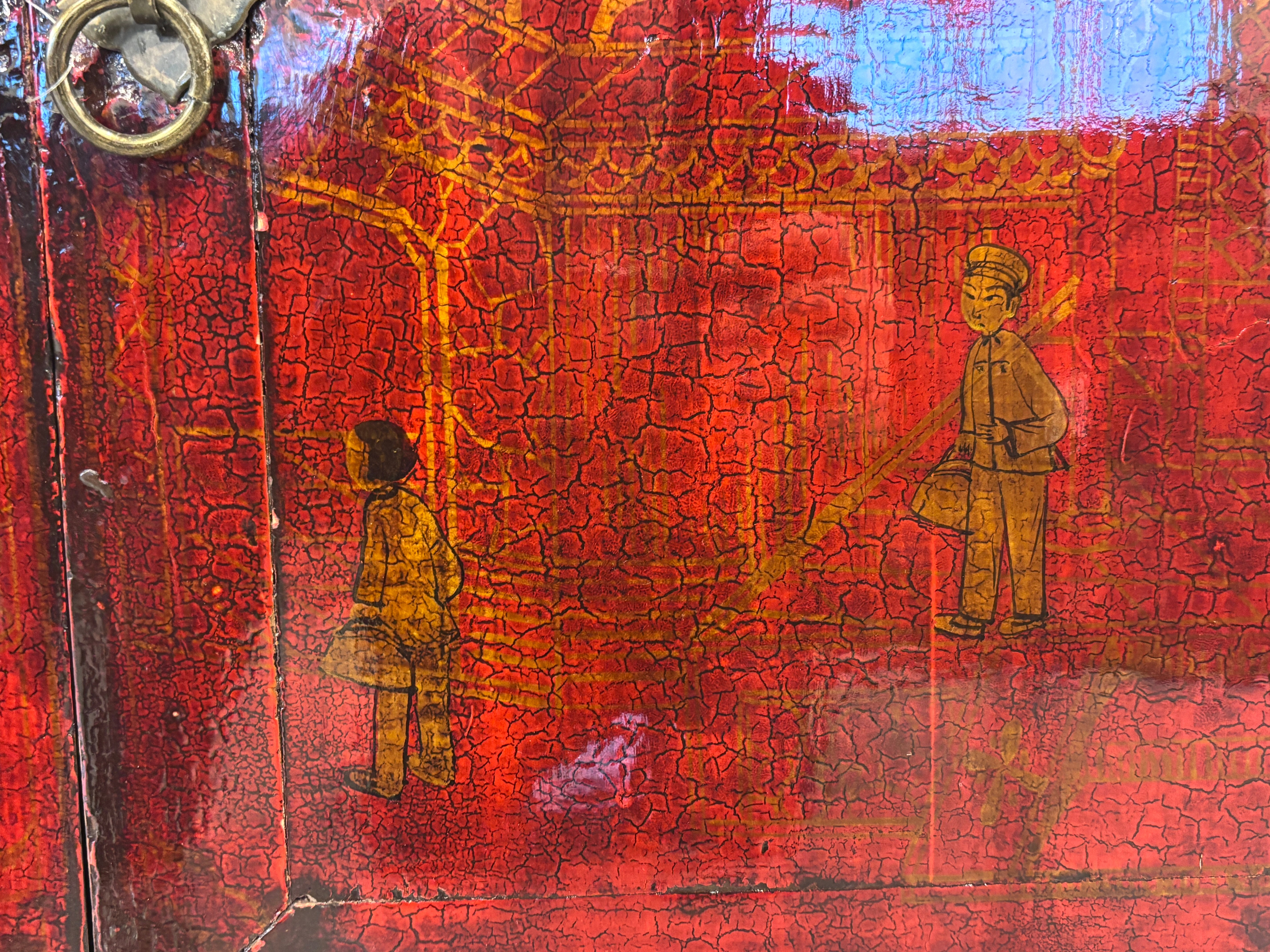 BUFFET CINESE IN LACCA TOP AGGETTANTE