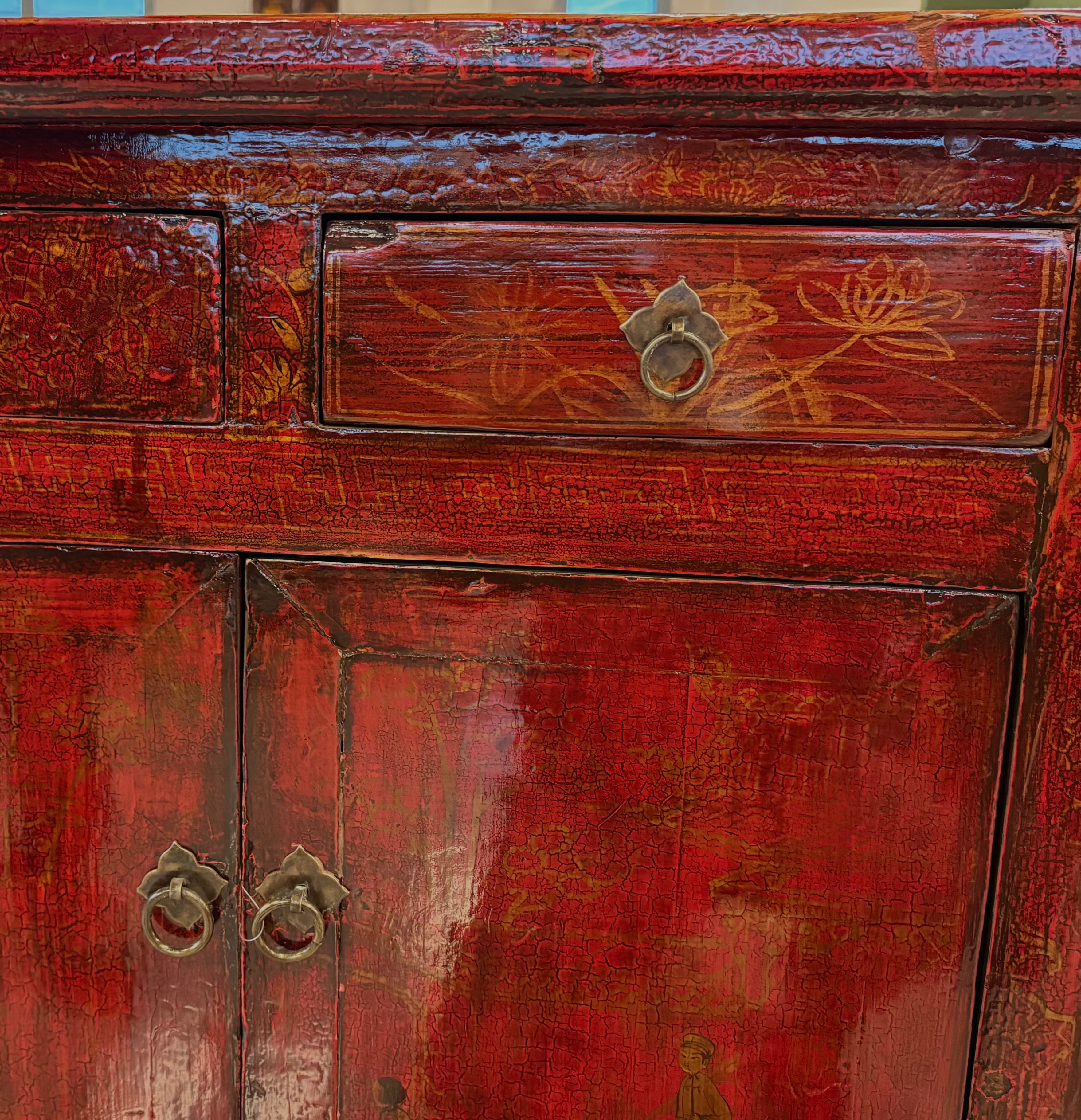 BUFFET CINESE IN LACCA TOP AGGETTANTE