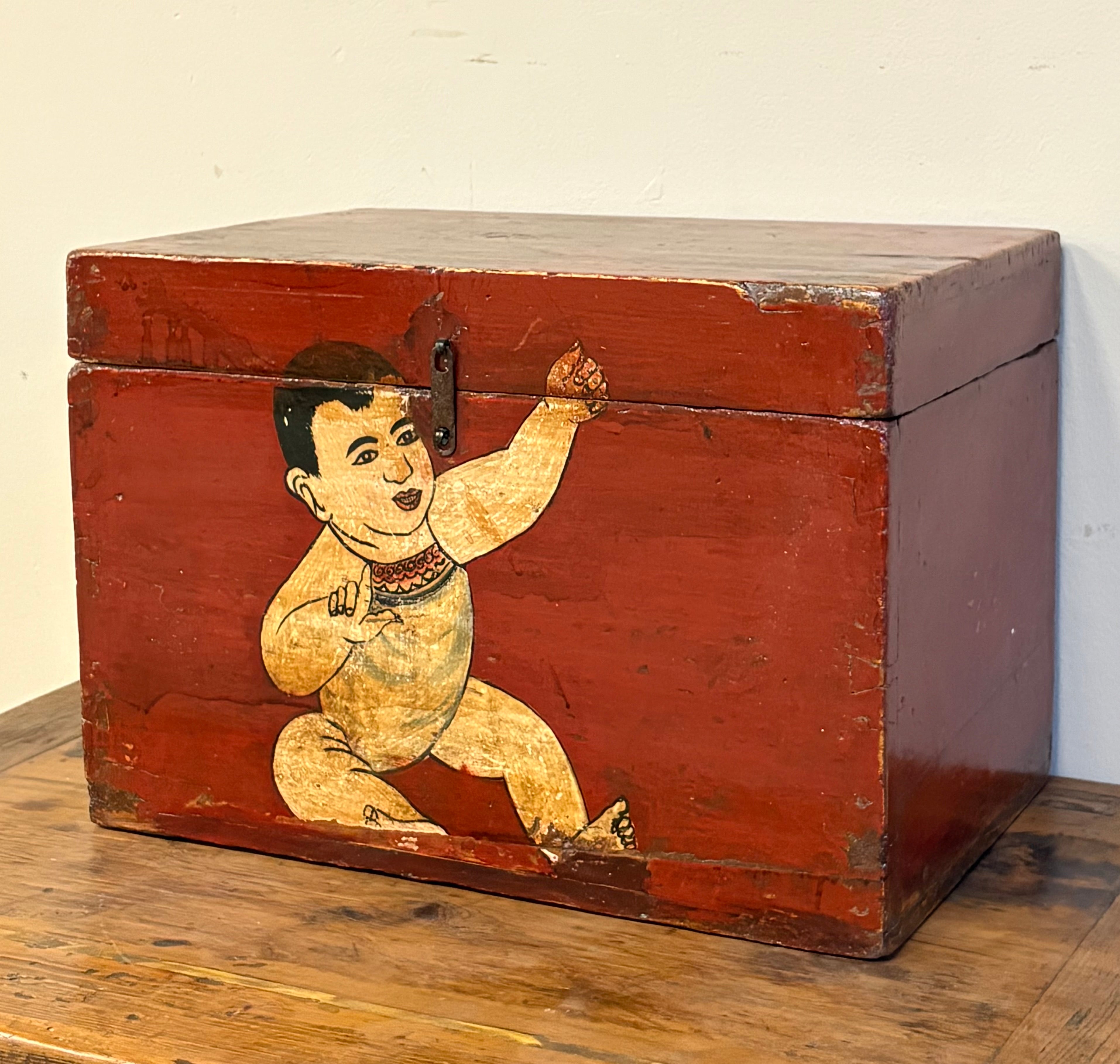 BAULETTO MONGOLIA DECORO BIMBO