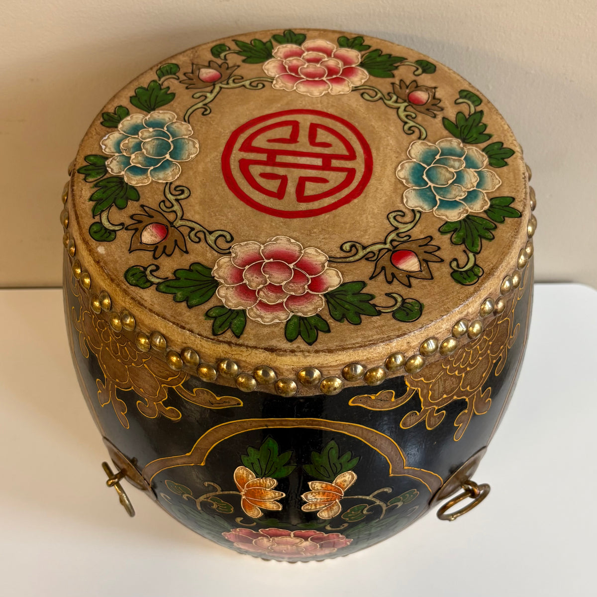 TAMBURELLO TIBET DECORATO