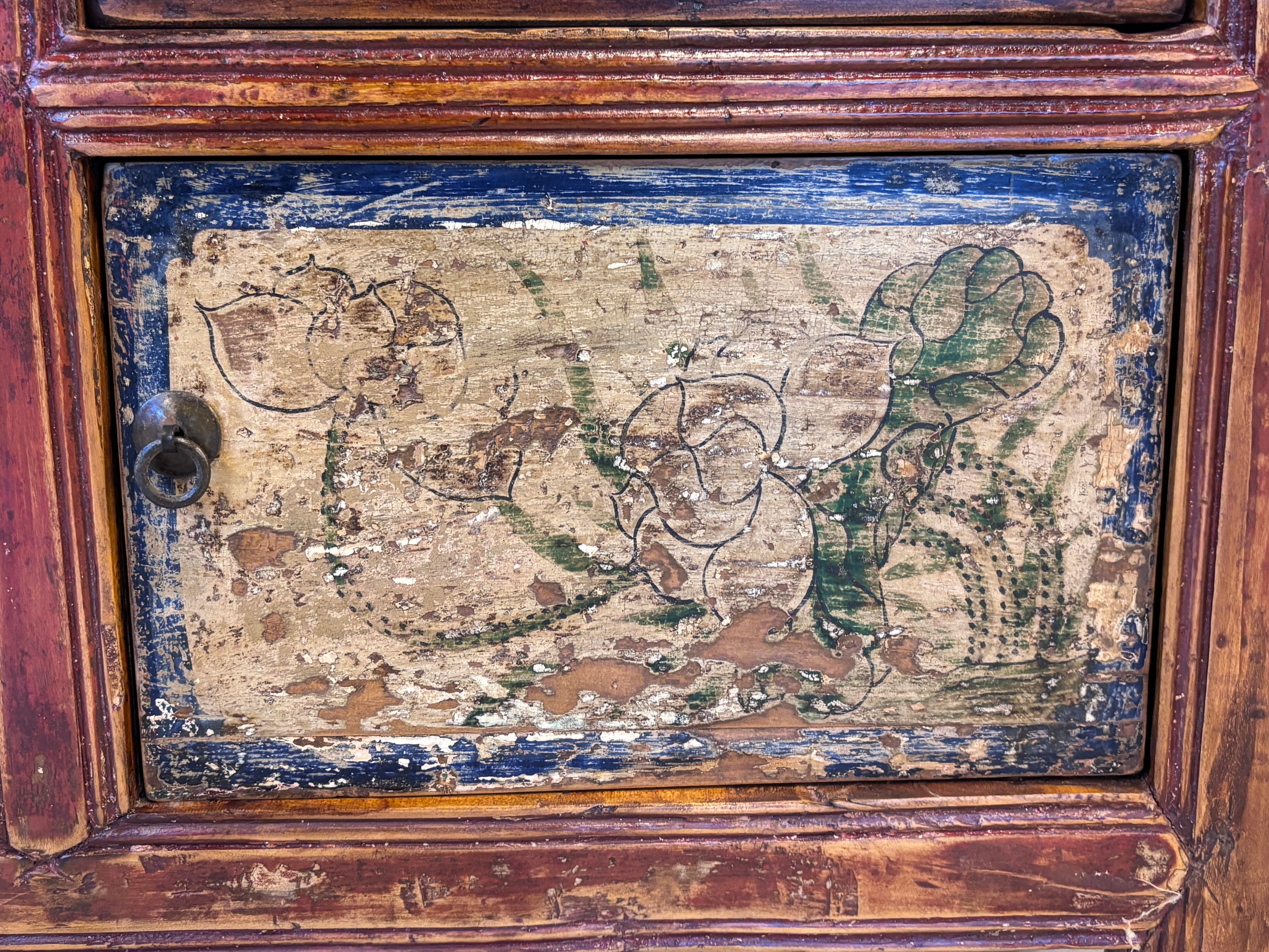 CASSAPANCA GANZU AD ALTARE CON INTAGLI