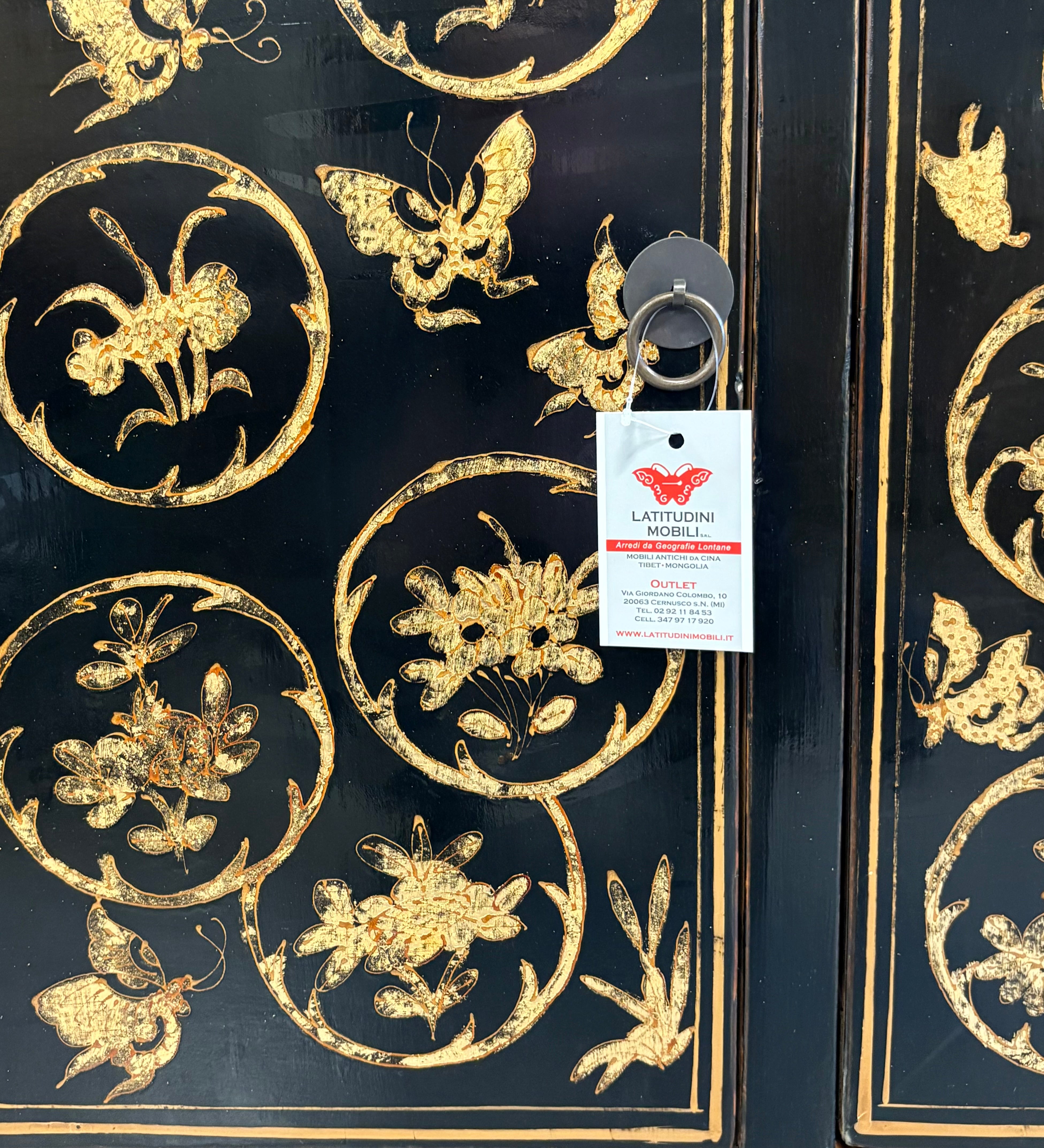 BUFFET SHANXI LACCA DECORATA