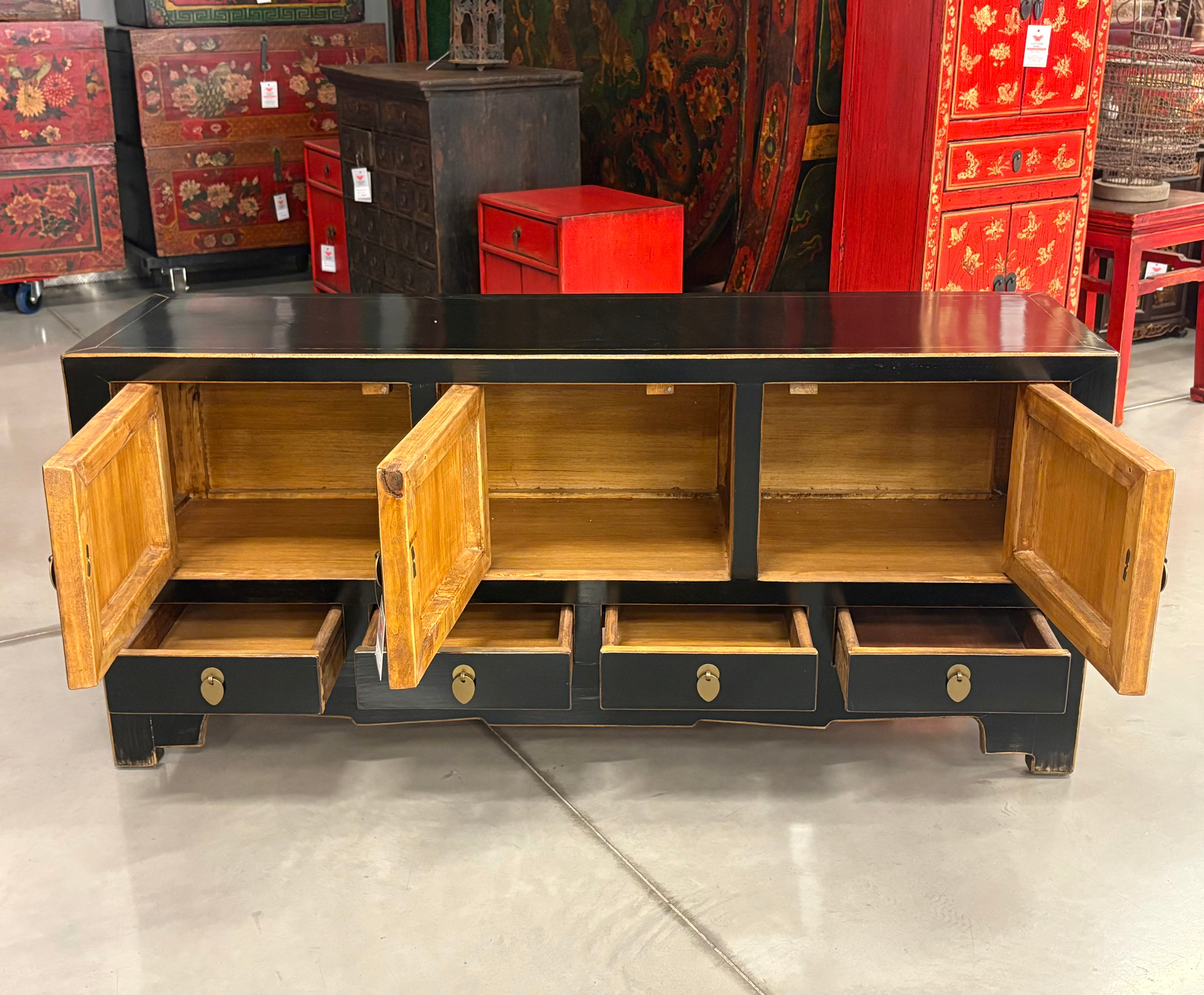 CASSAPANCA DI TIANJIN LACCA NERA