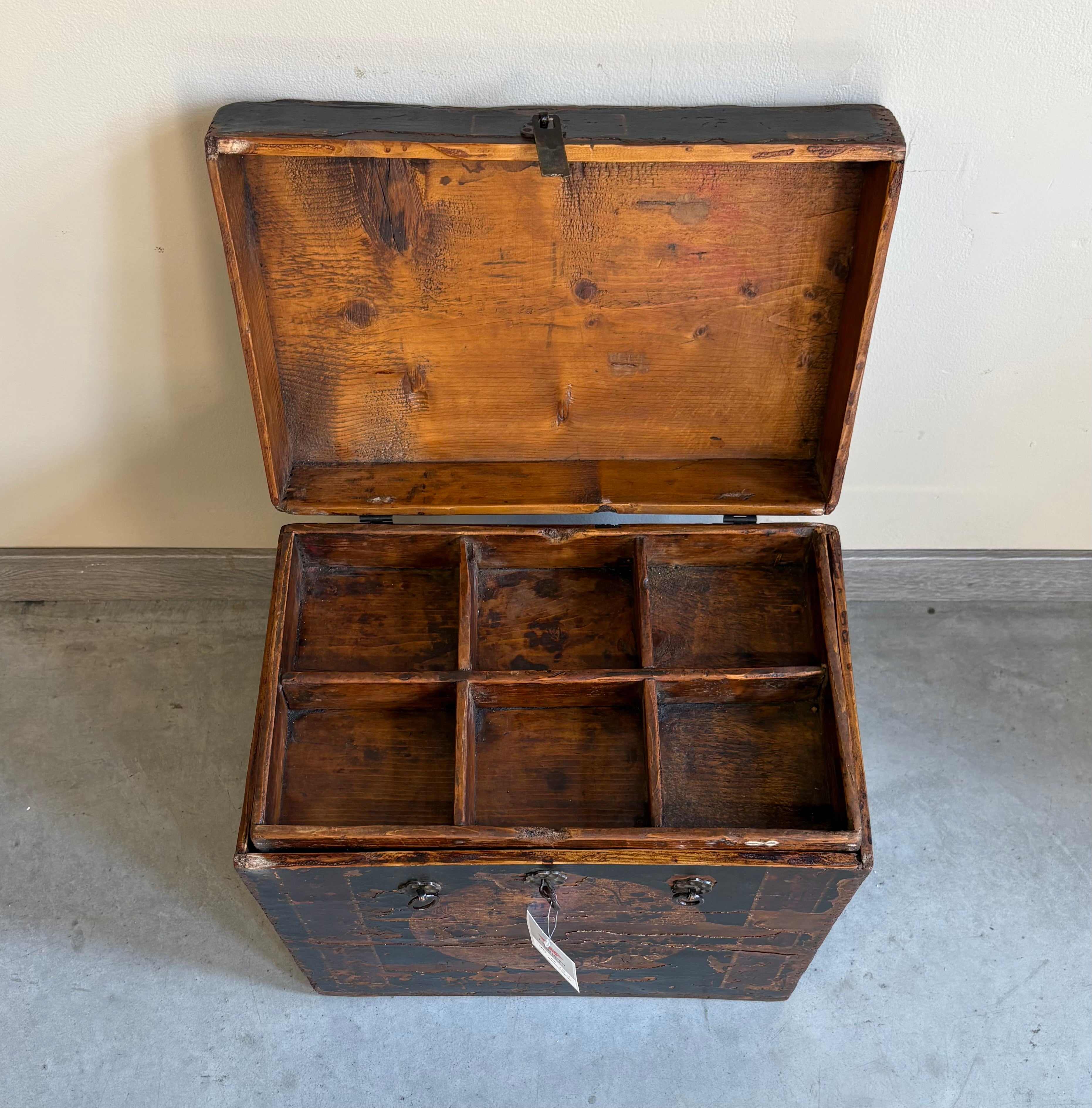 BAULETTO CINESE DECORATO