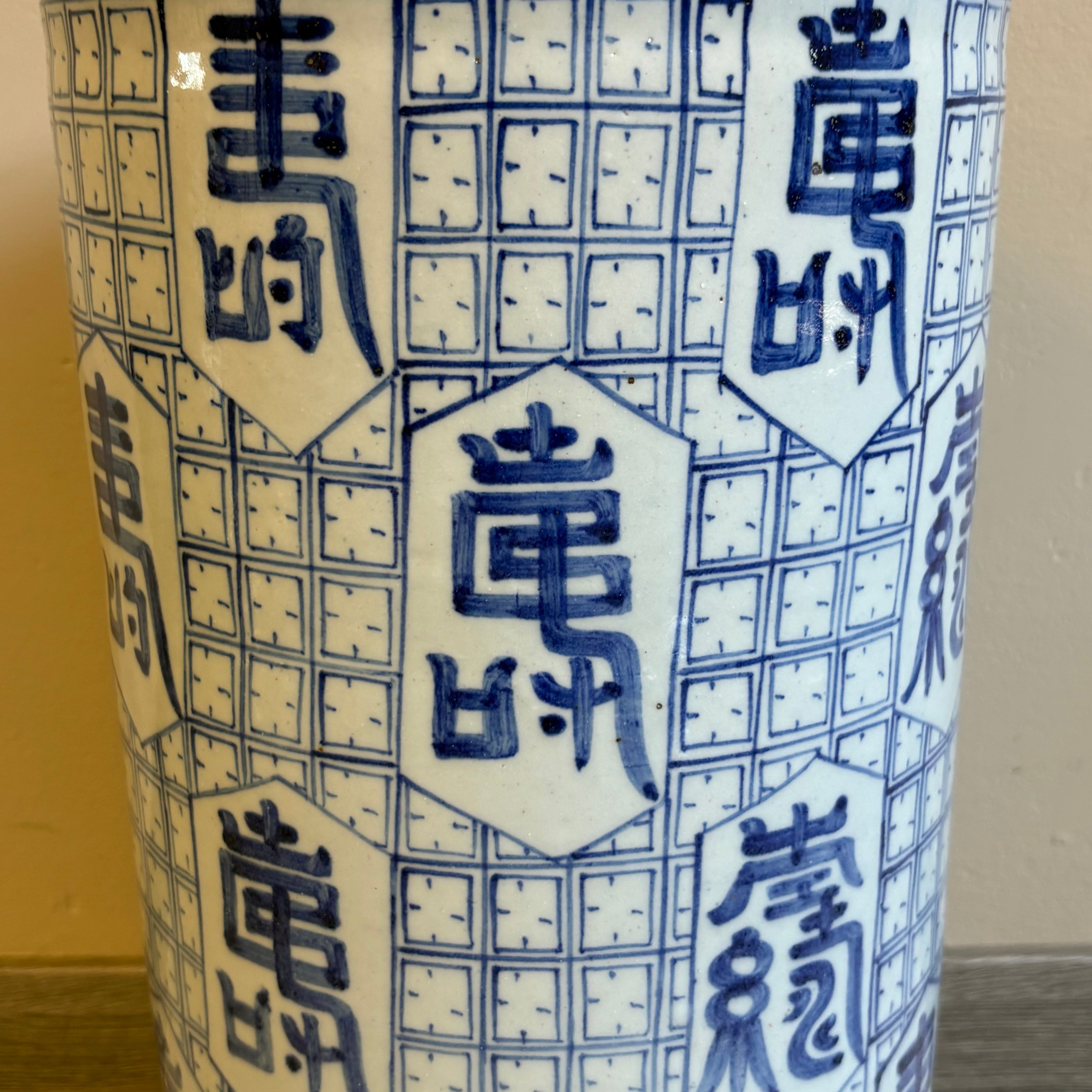 CONTENITORE PORTAOMBRELLI CERAMICA DECORATA