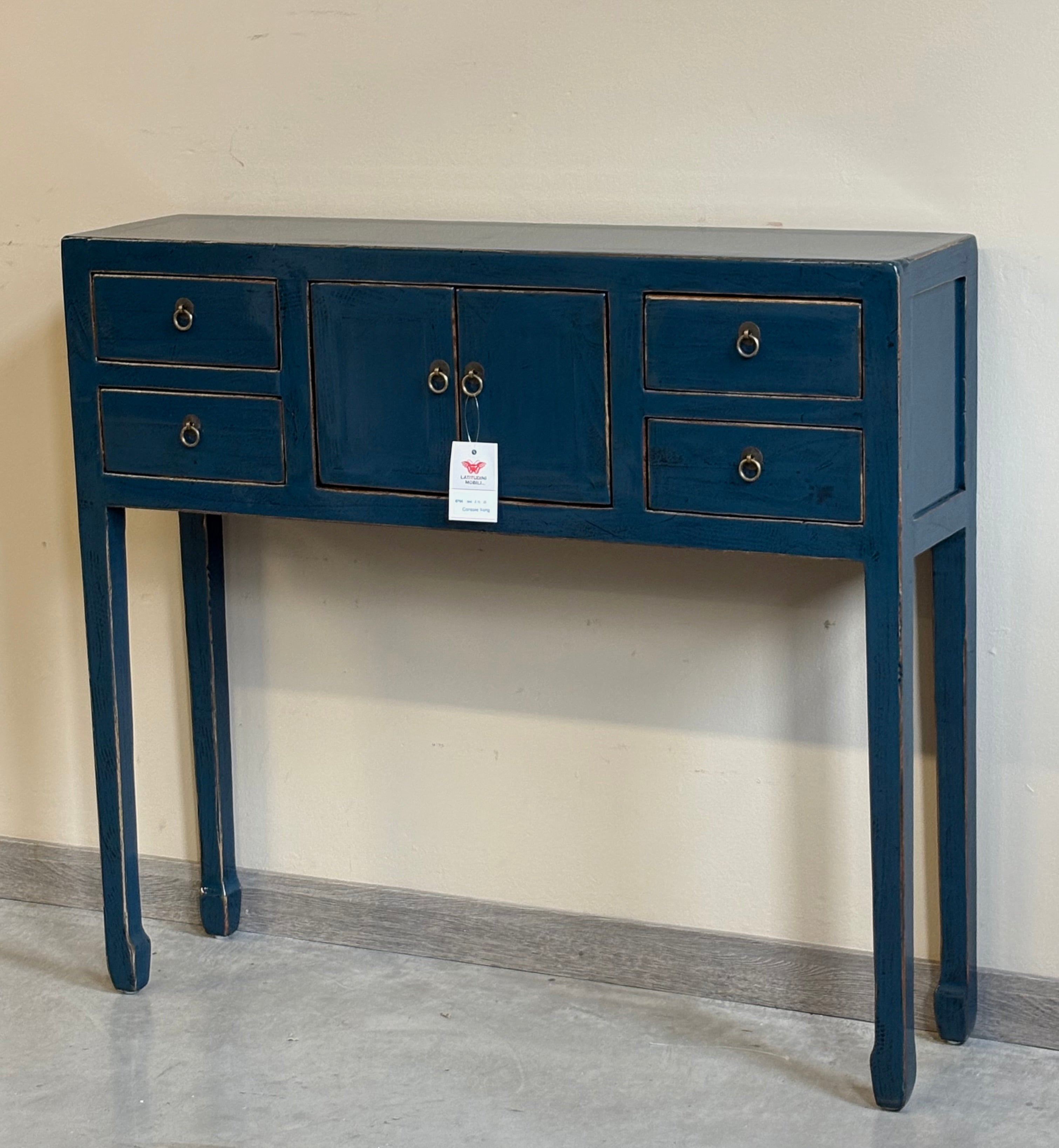 CONSOLLE CINESE LACCATA