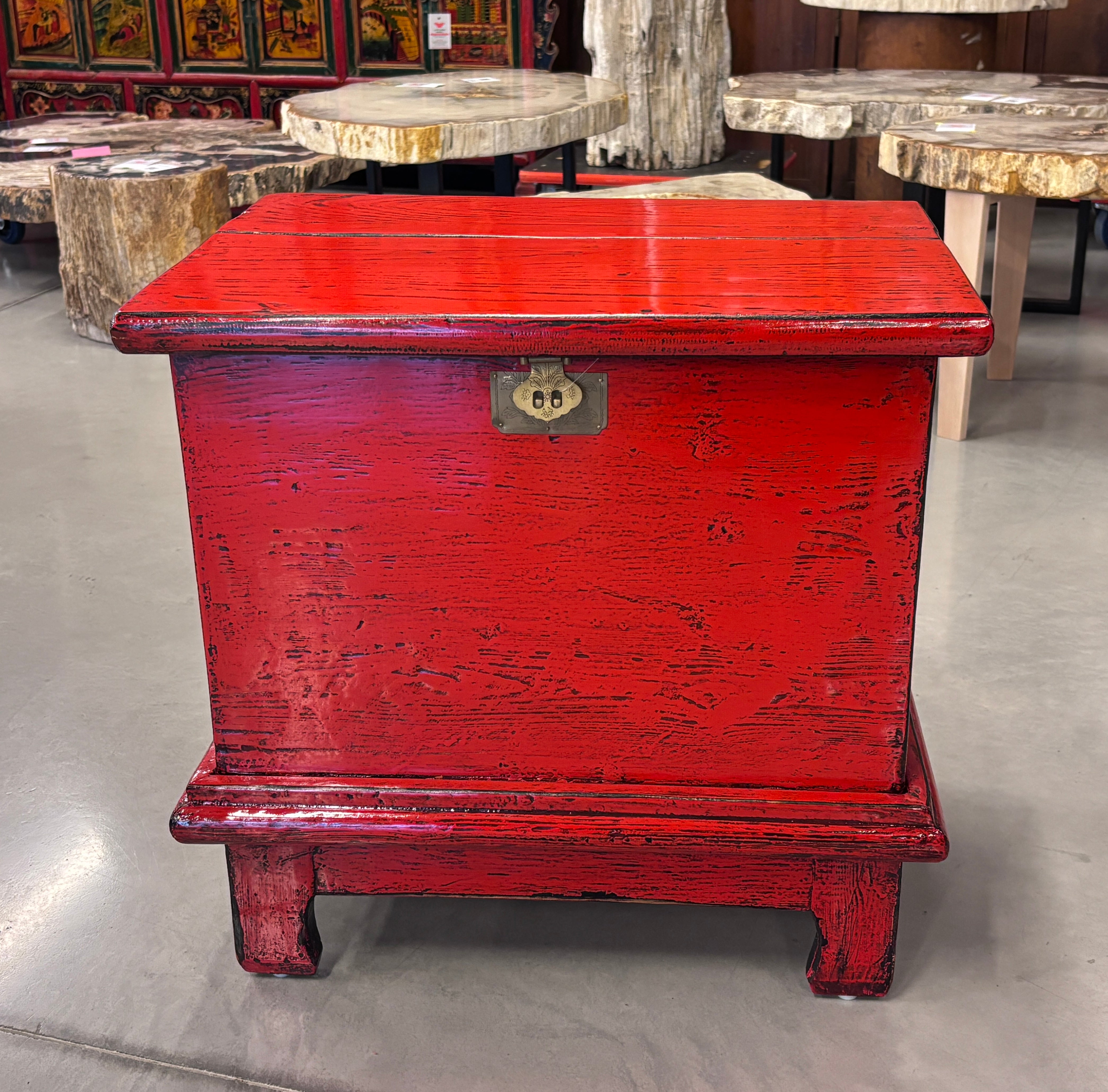 MONEYCHEST IN LACCA CON COPERCHIO