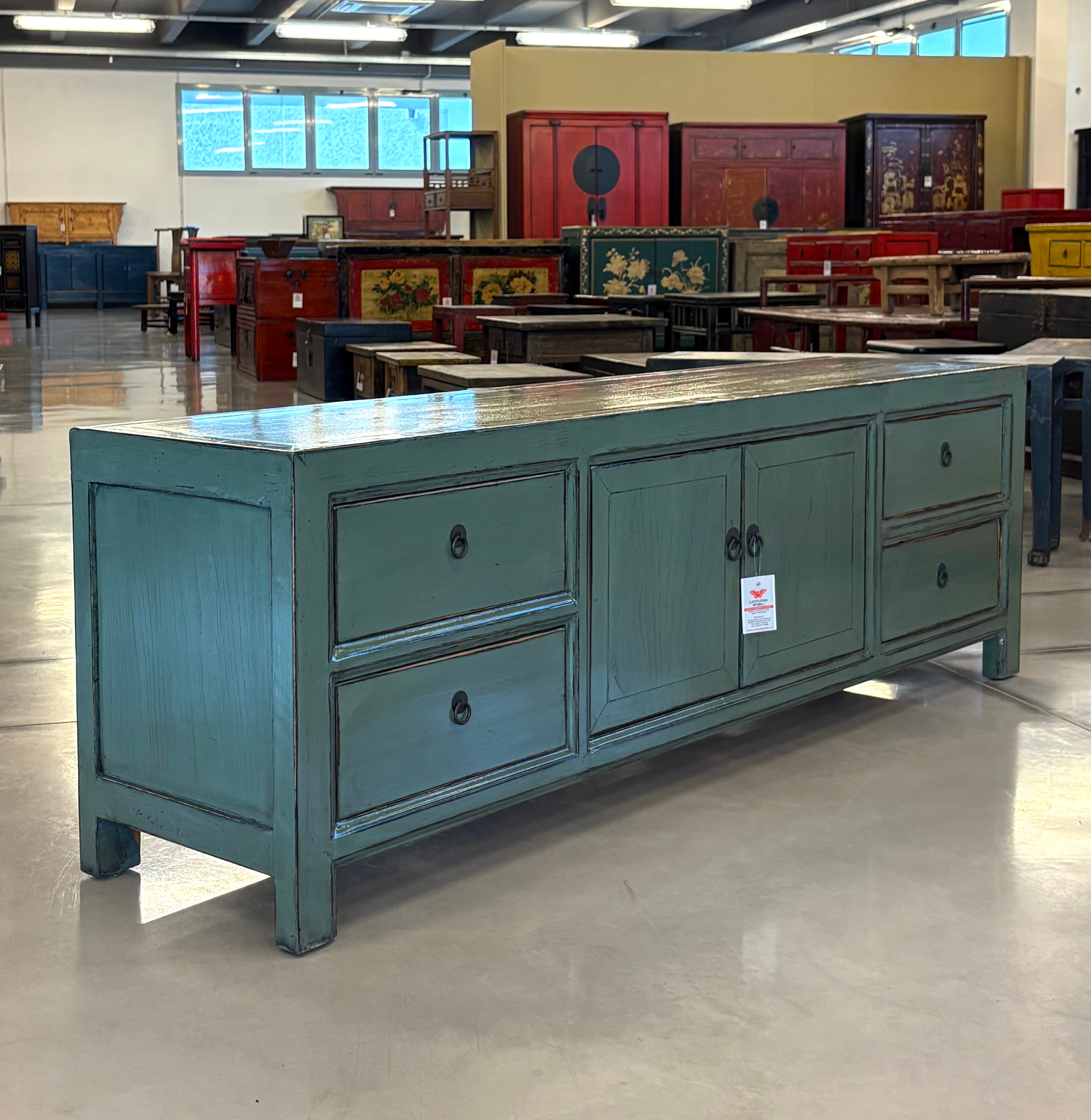 CASSAPANCA CINESE LACCATA