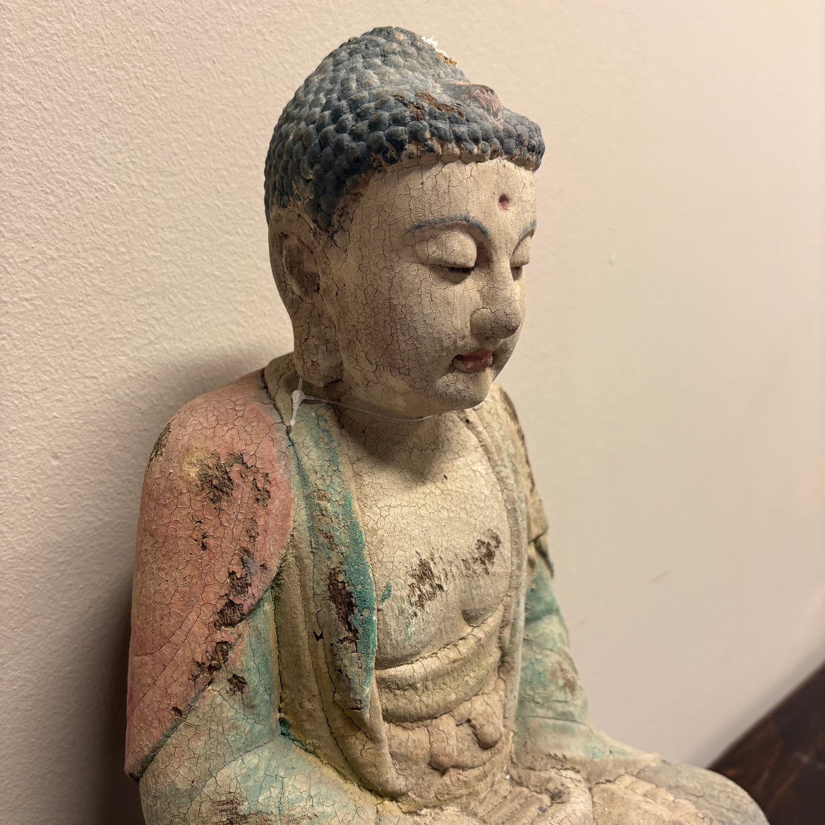 STATUA LIGNEA GUANYIN