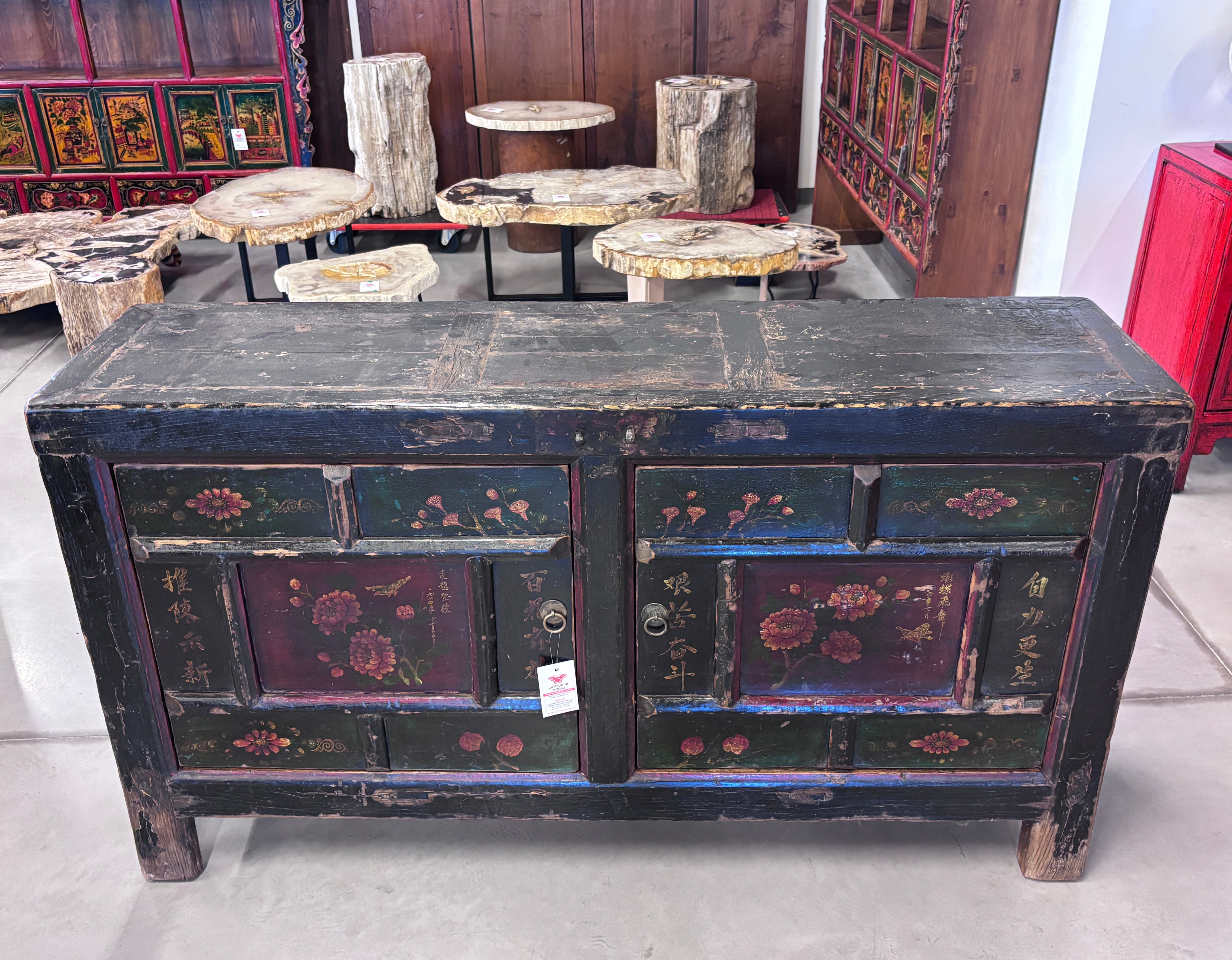MADIA MONGOLIA 2 ANTE A FORMELLE DECORATE