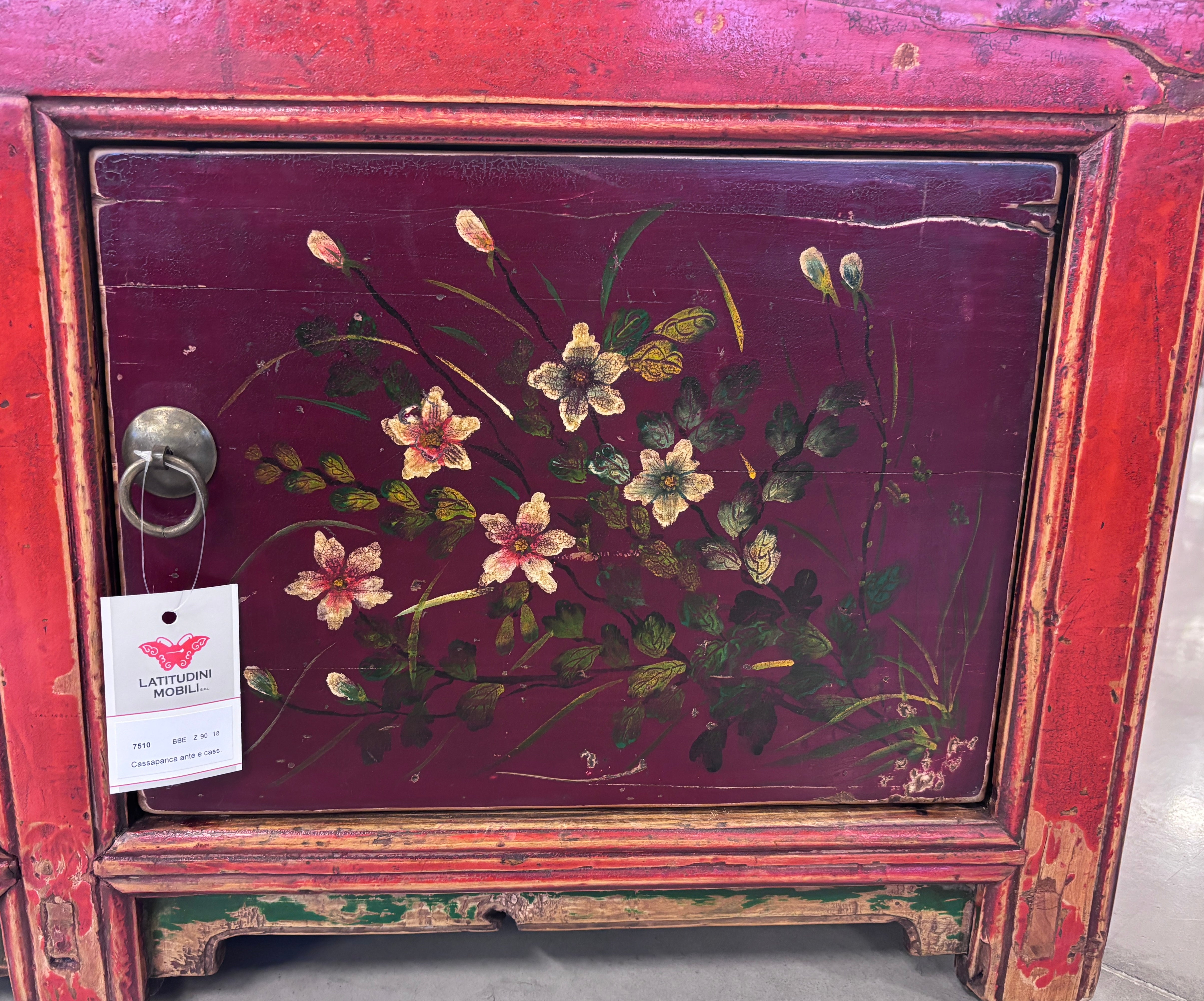 CASSAPANCA CINESE DEL GANZU TOP AGGETTANTE