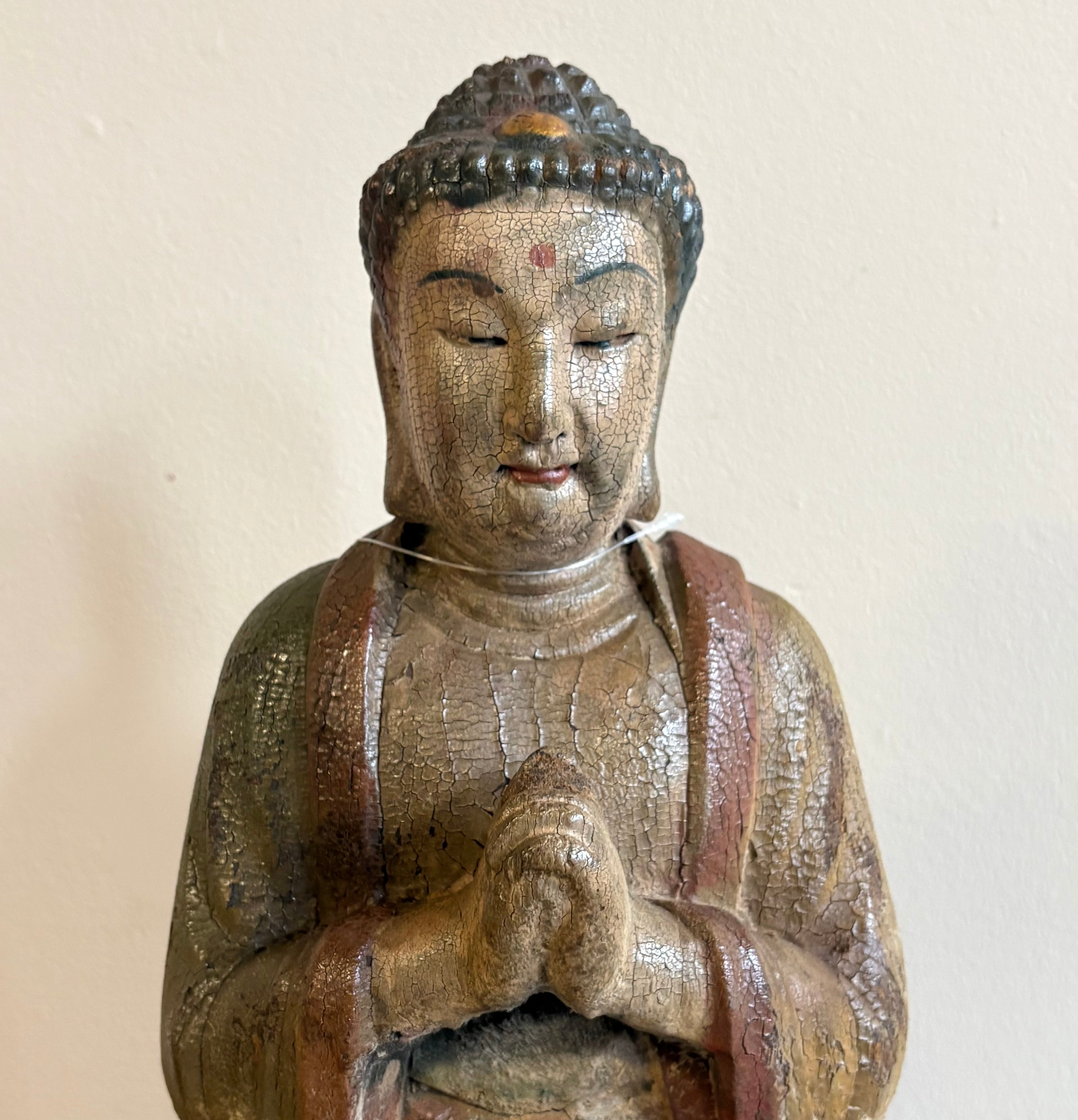 STATUA LIGNEA GUANYIN