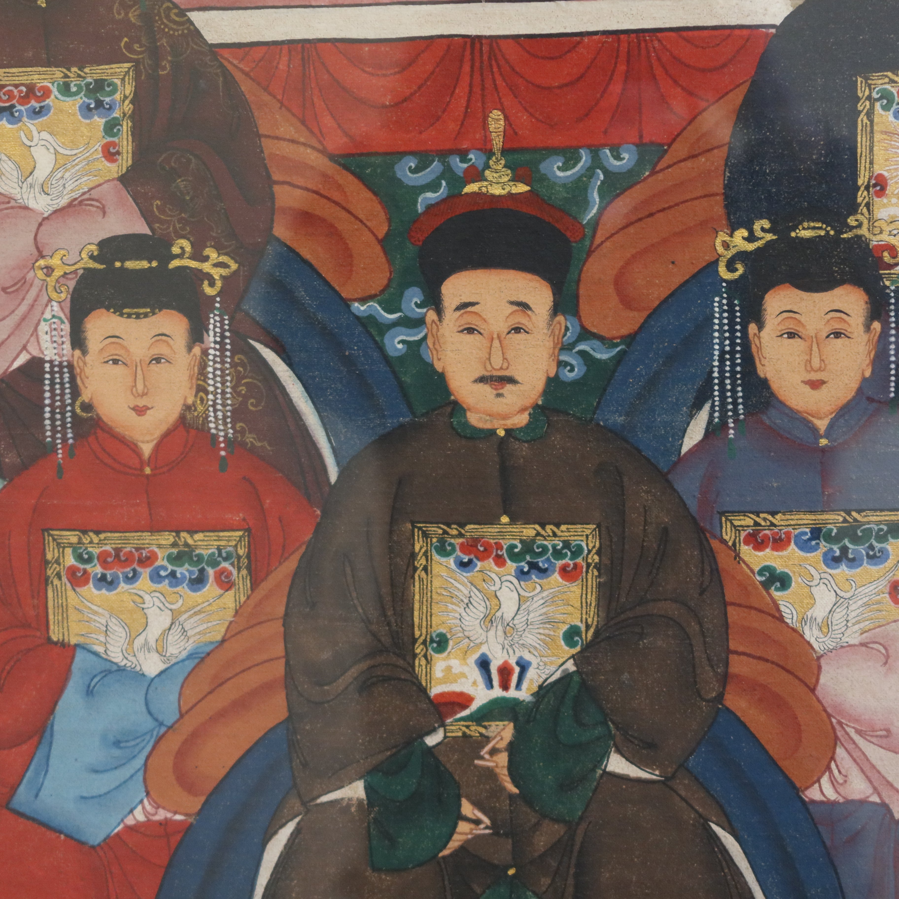 QUADRO "FAMIGLIA IMPERIALE CINESE"