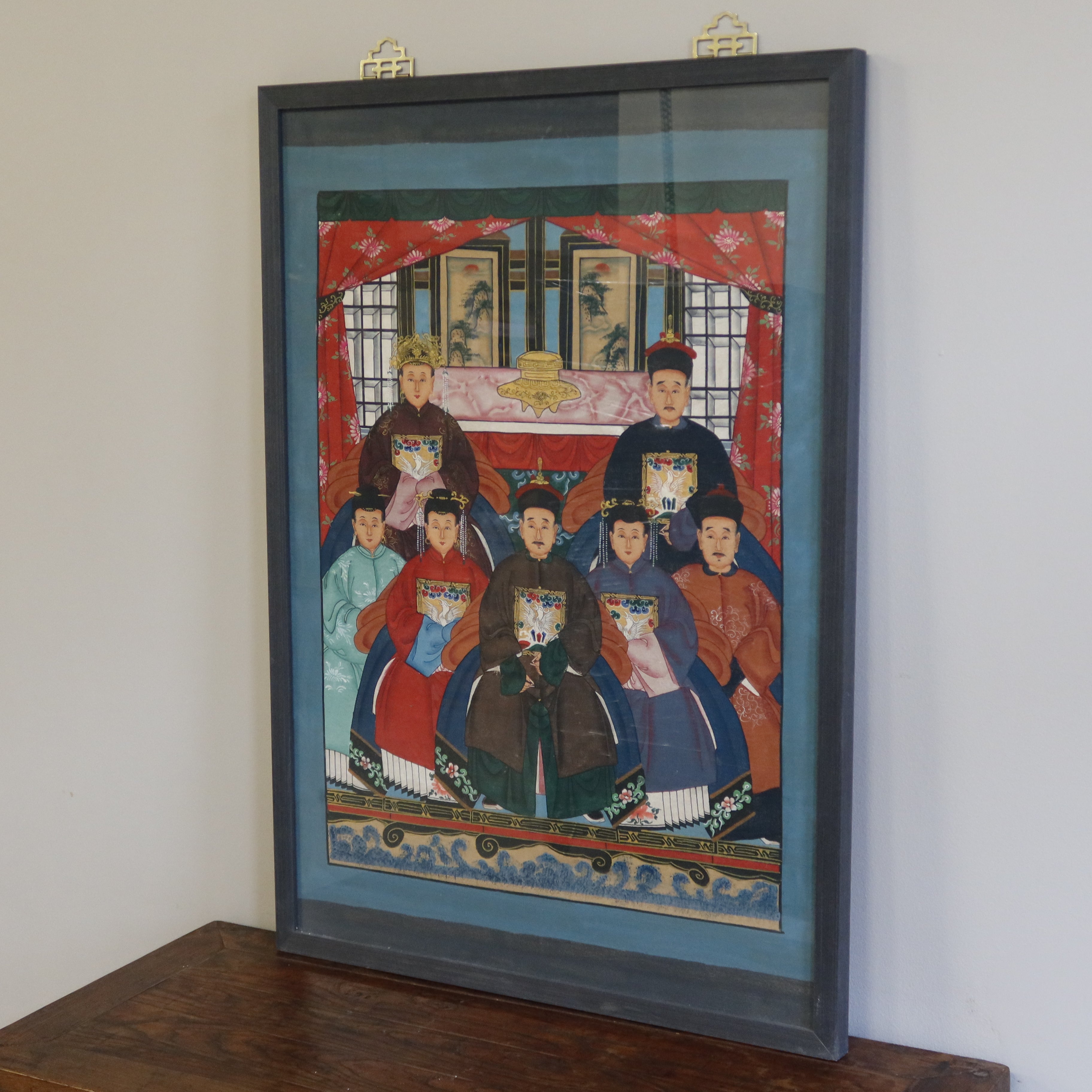 QUADRO "FAMIGLIA IMPERIALE CINESE"