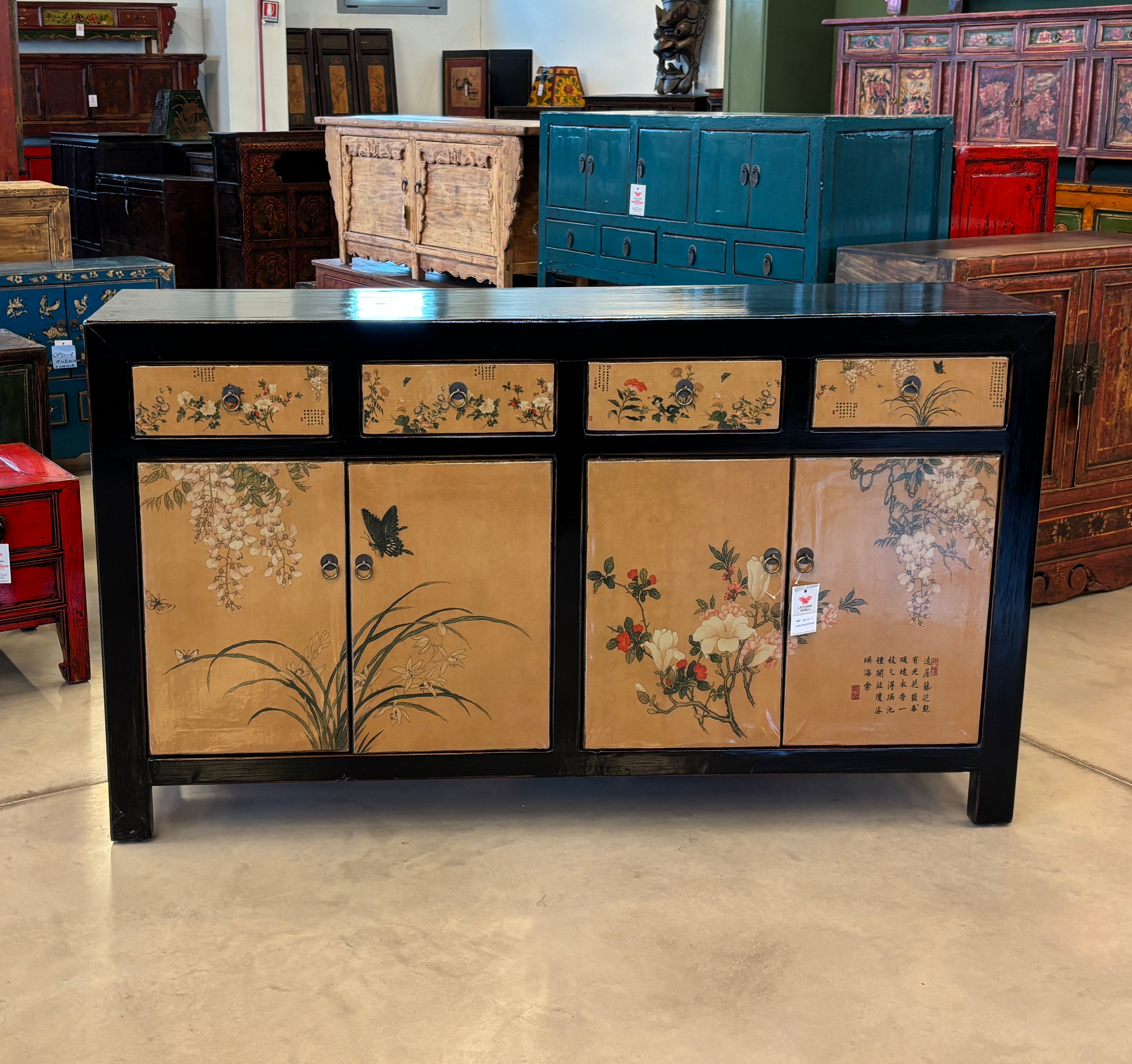 BUFFET MONGOLIA DECORATO