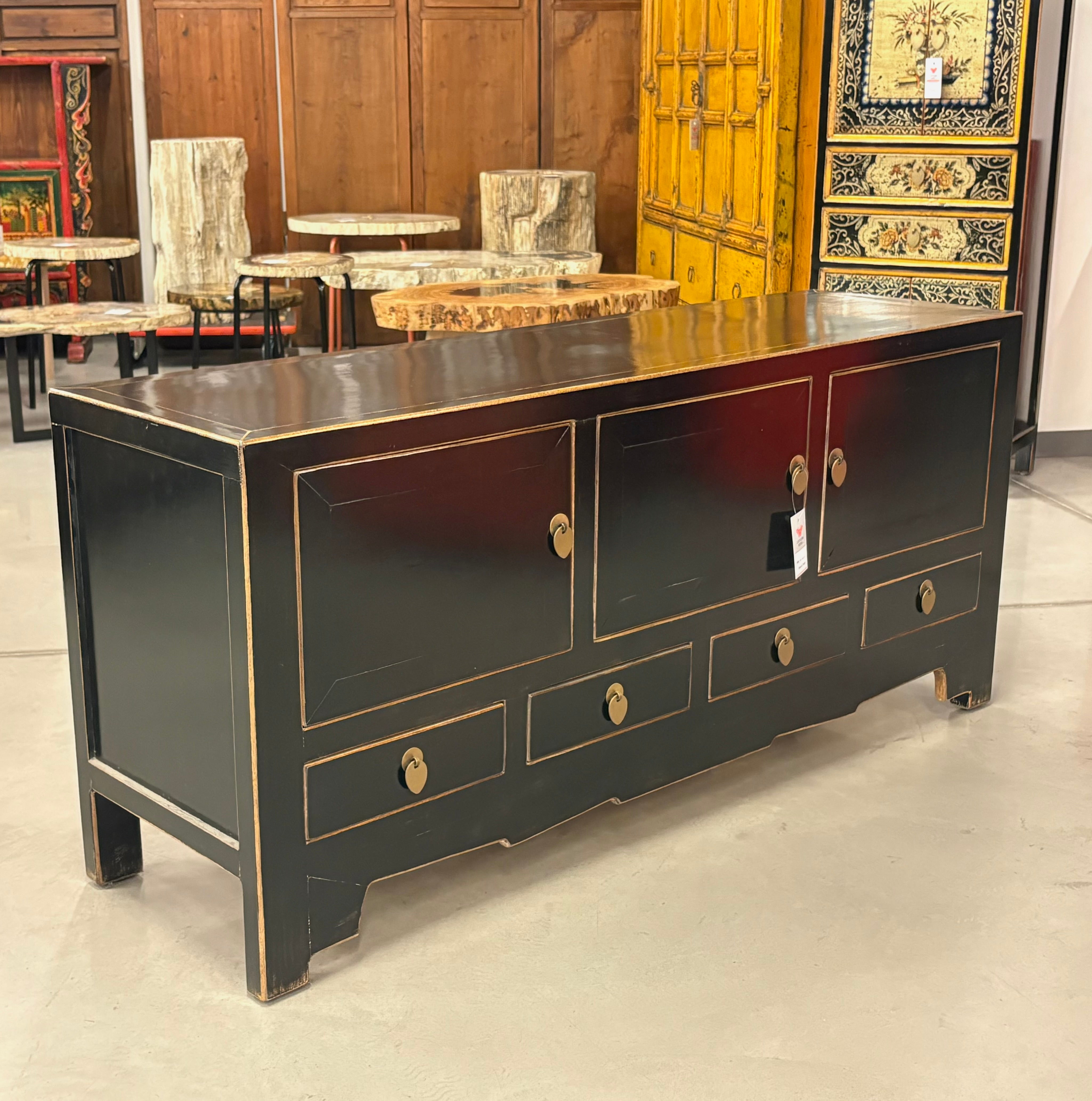 CASSAPANCA DI TIANJIN LACCA NERA