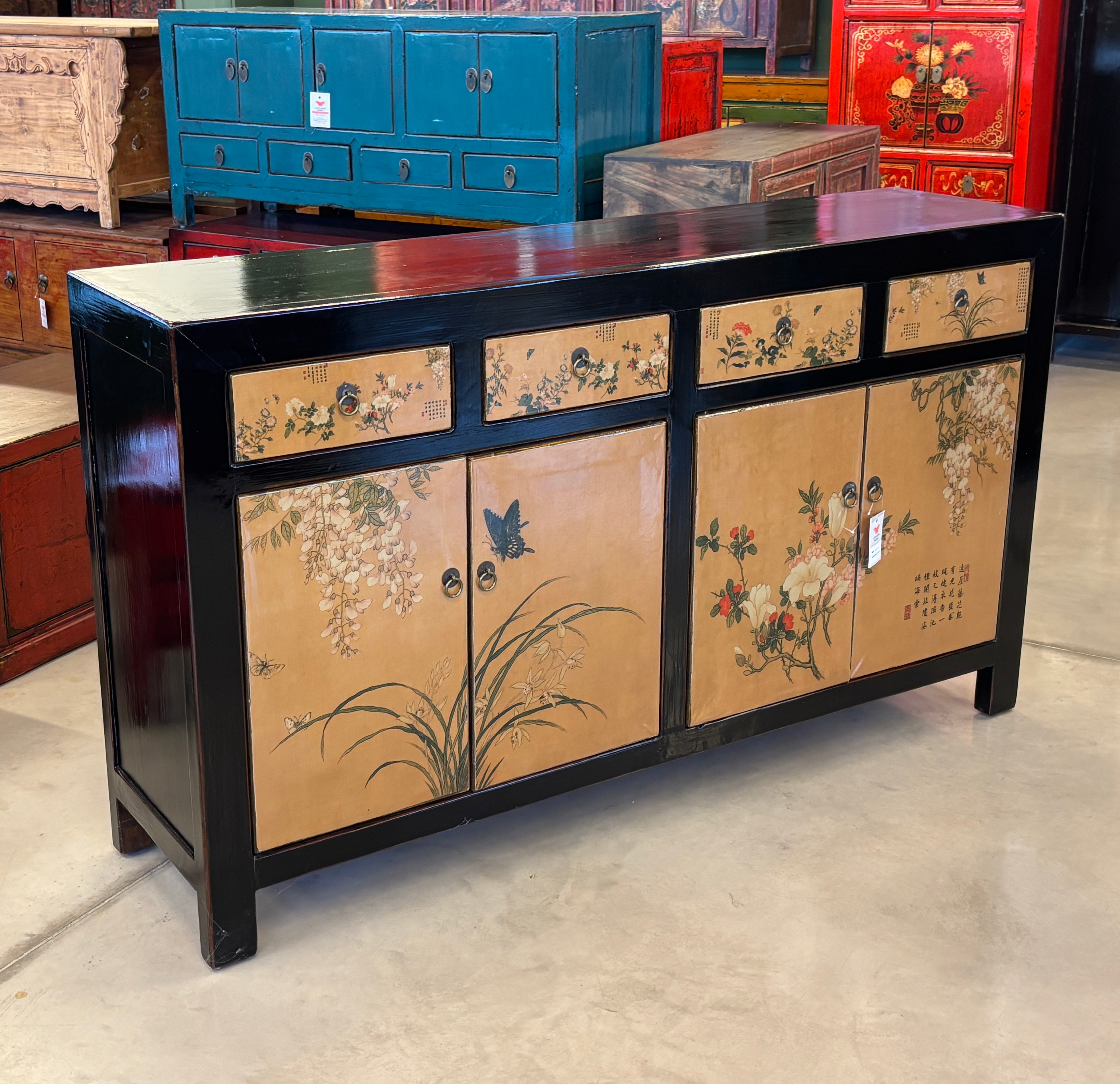 BUFFET MONGOLIA DECORATO