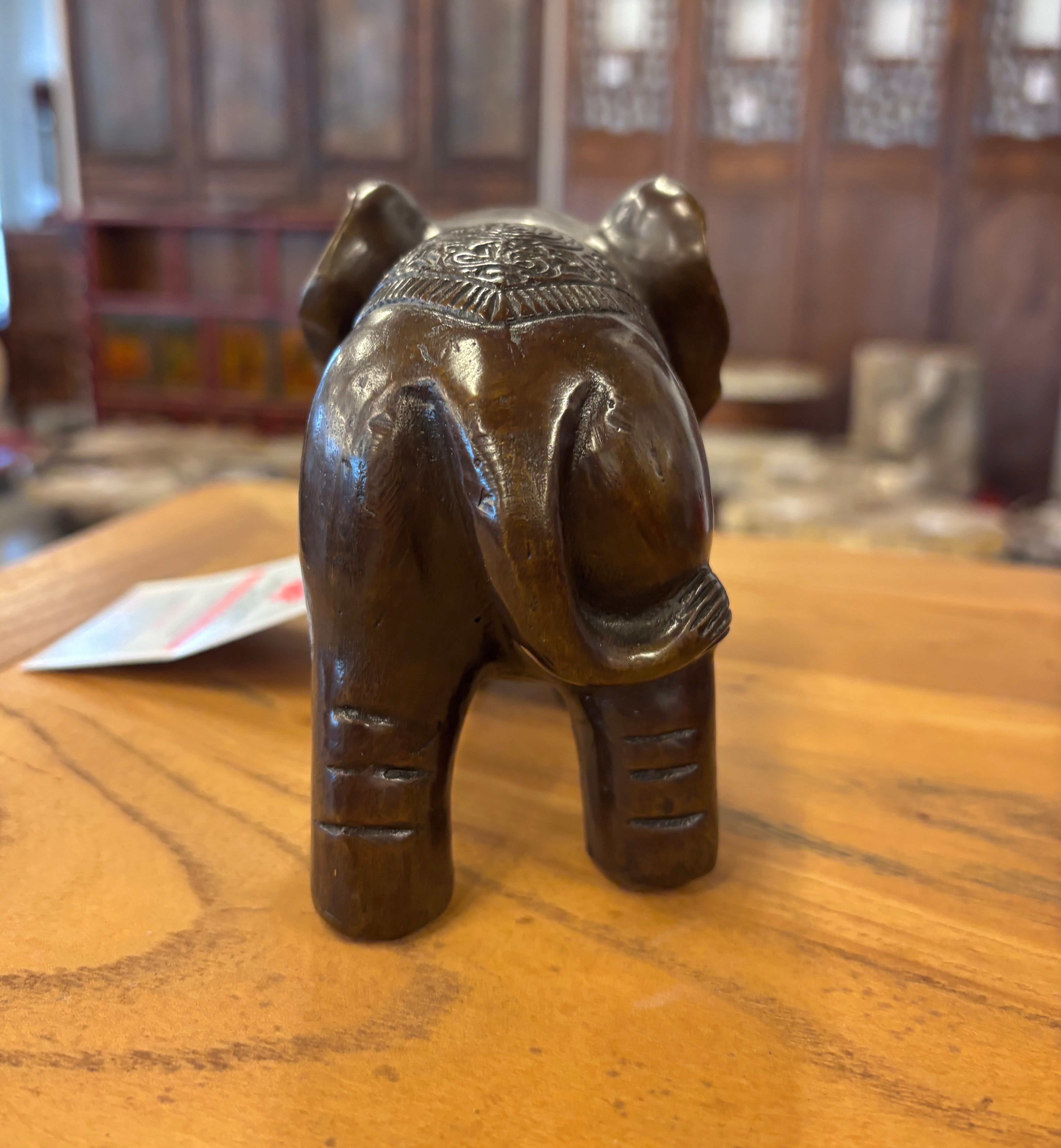 ELEFANTE IN OTTONE