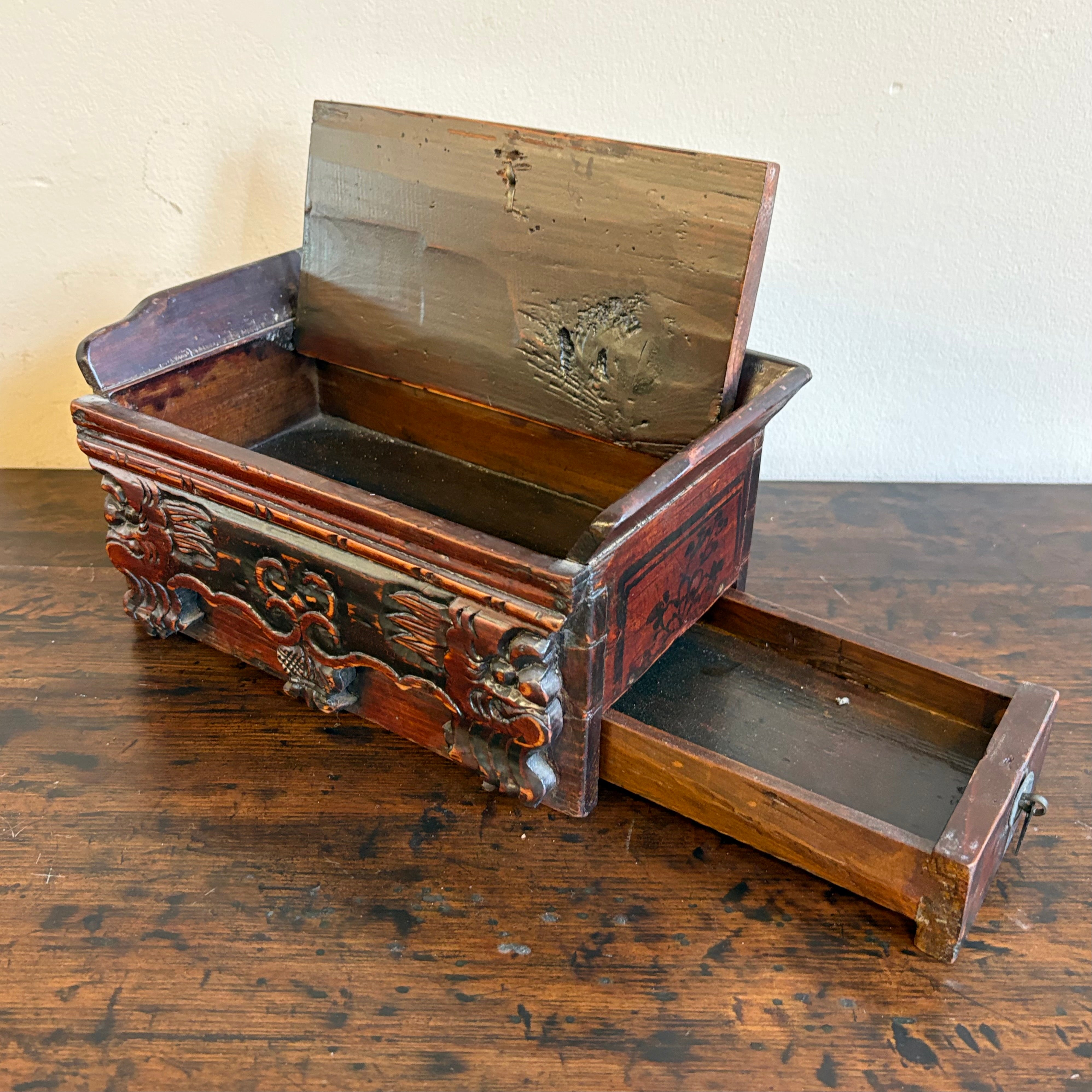 PORTAGIOIE CINESE CON CASSETTO