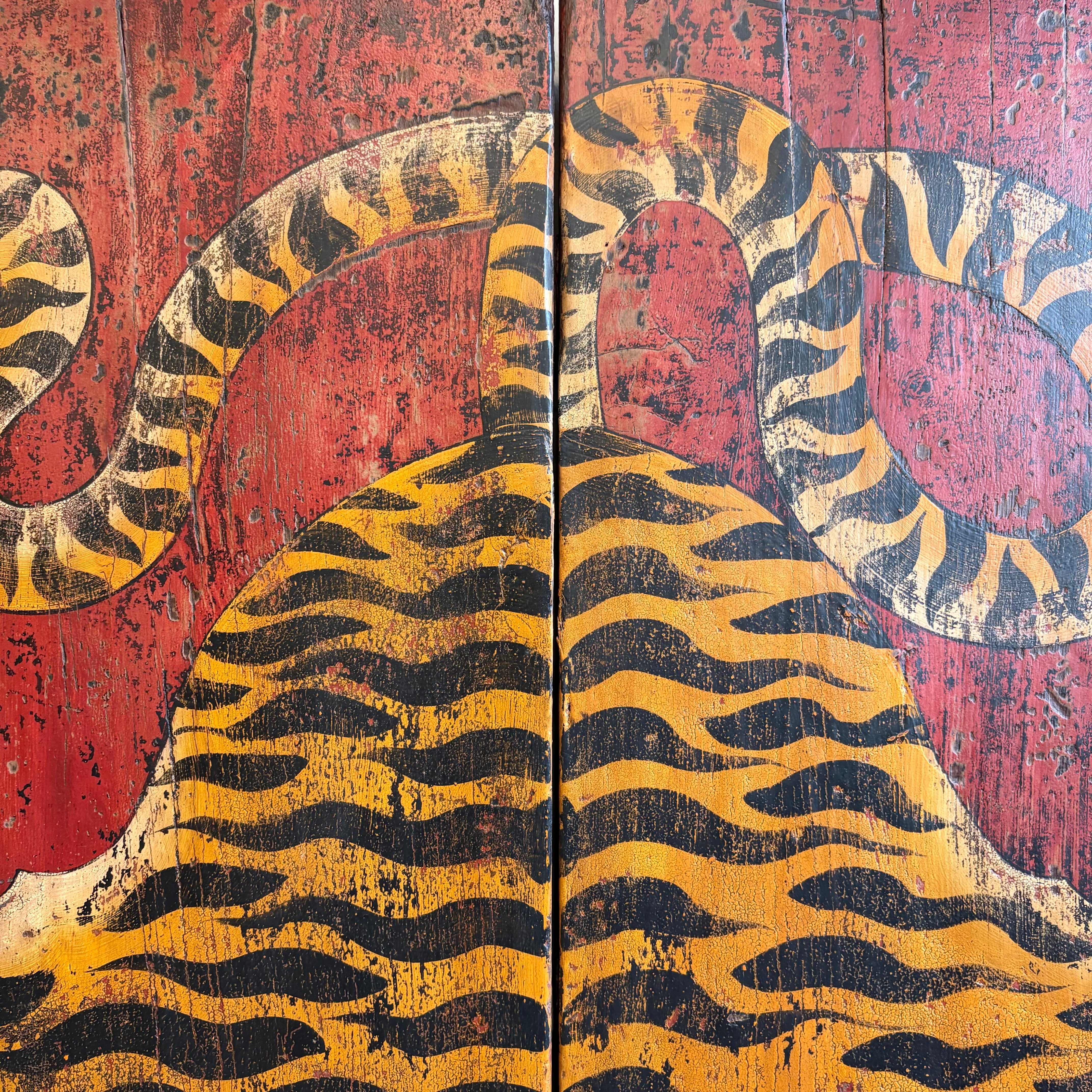 PORTALE TIBET "TIGRE"