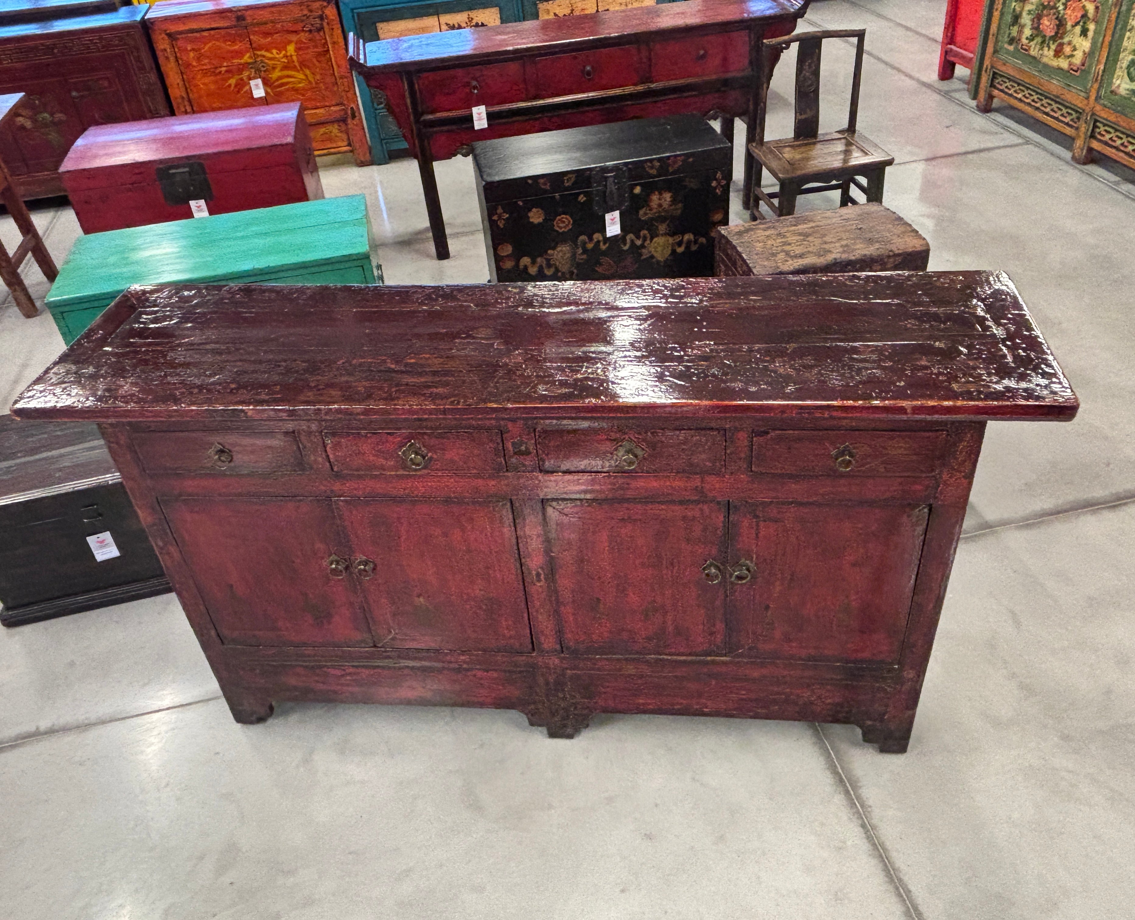 BUFFET CINESE IN LACCA TOP AGGETTANTE