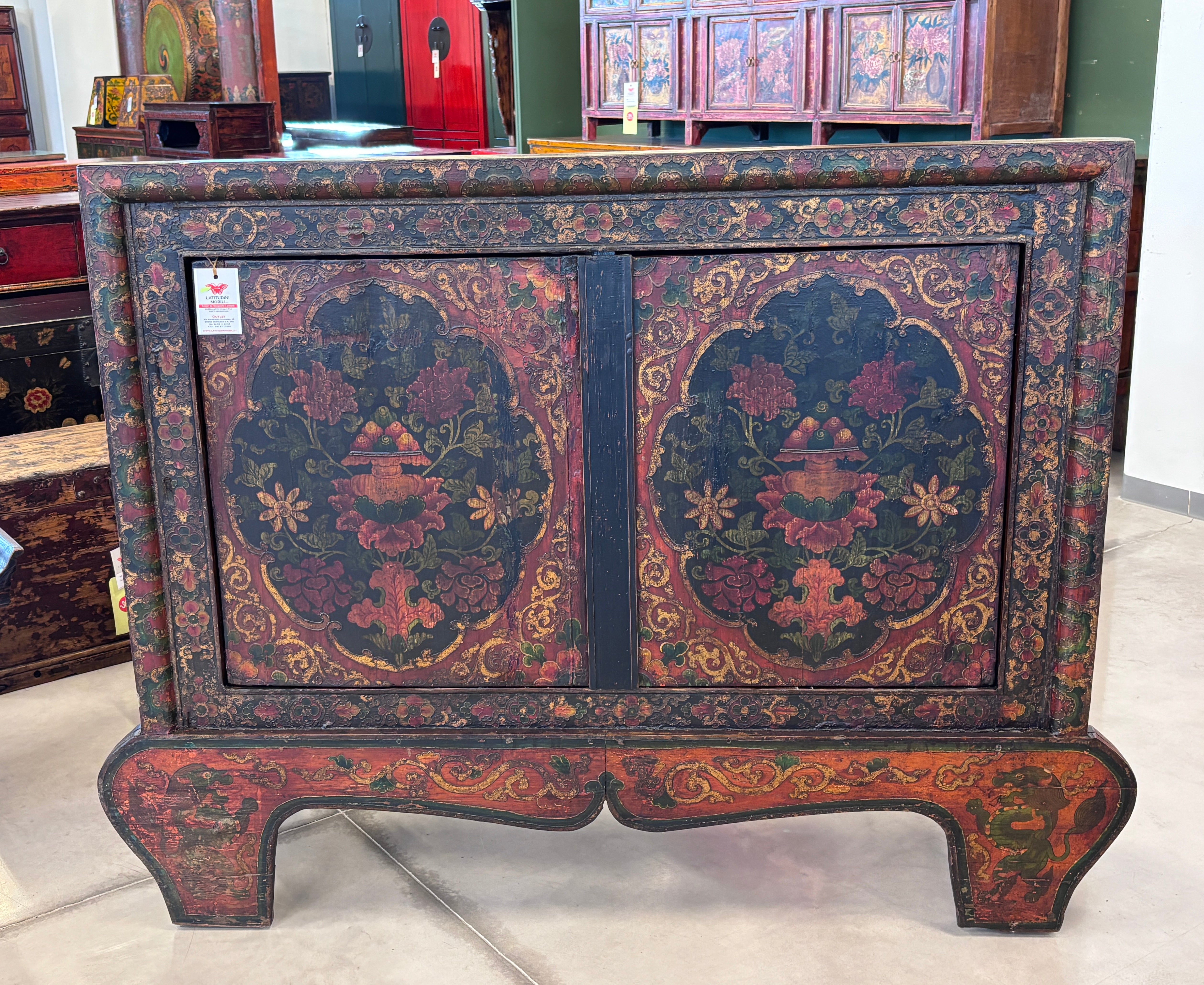 CREDENZA TIBET 2 ANTONE DECORATE