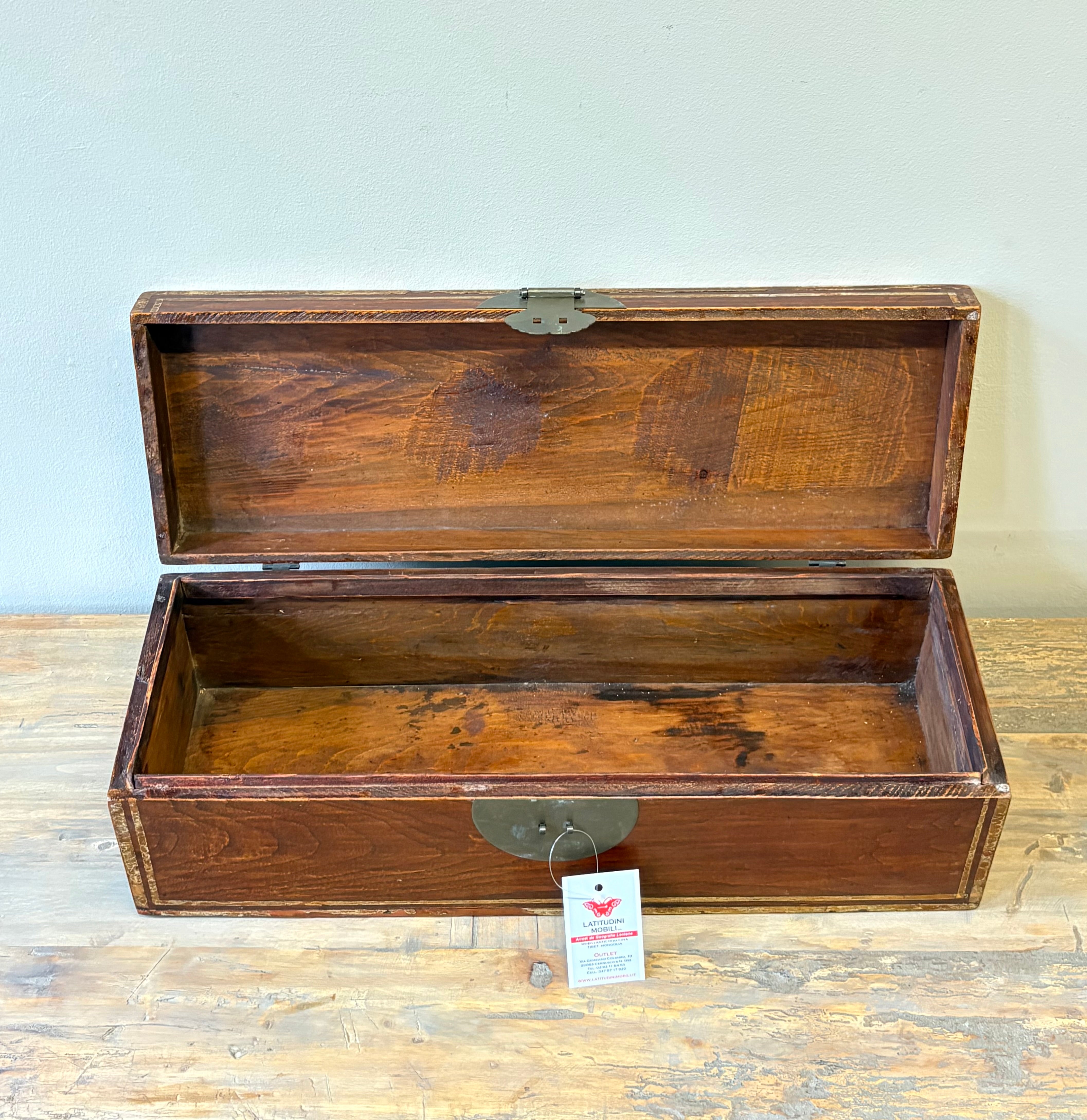 LUNGO BAULE OLMO CINESE