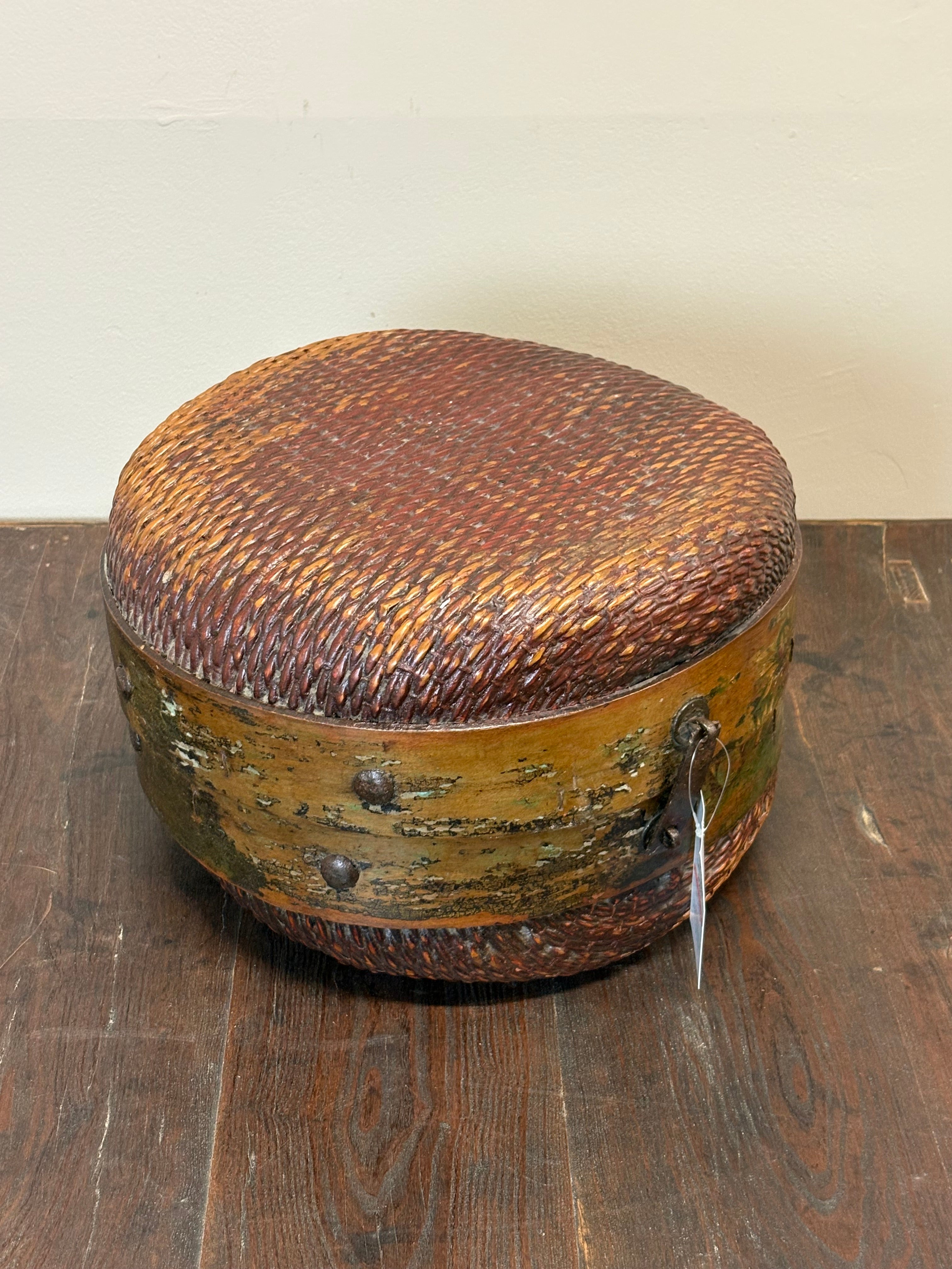 CESTA CONTENITORE PORTAPESCI CINESE