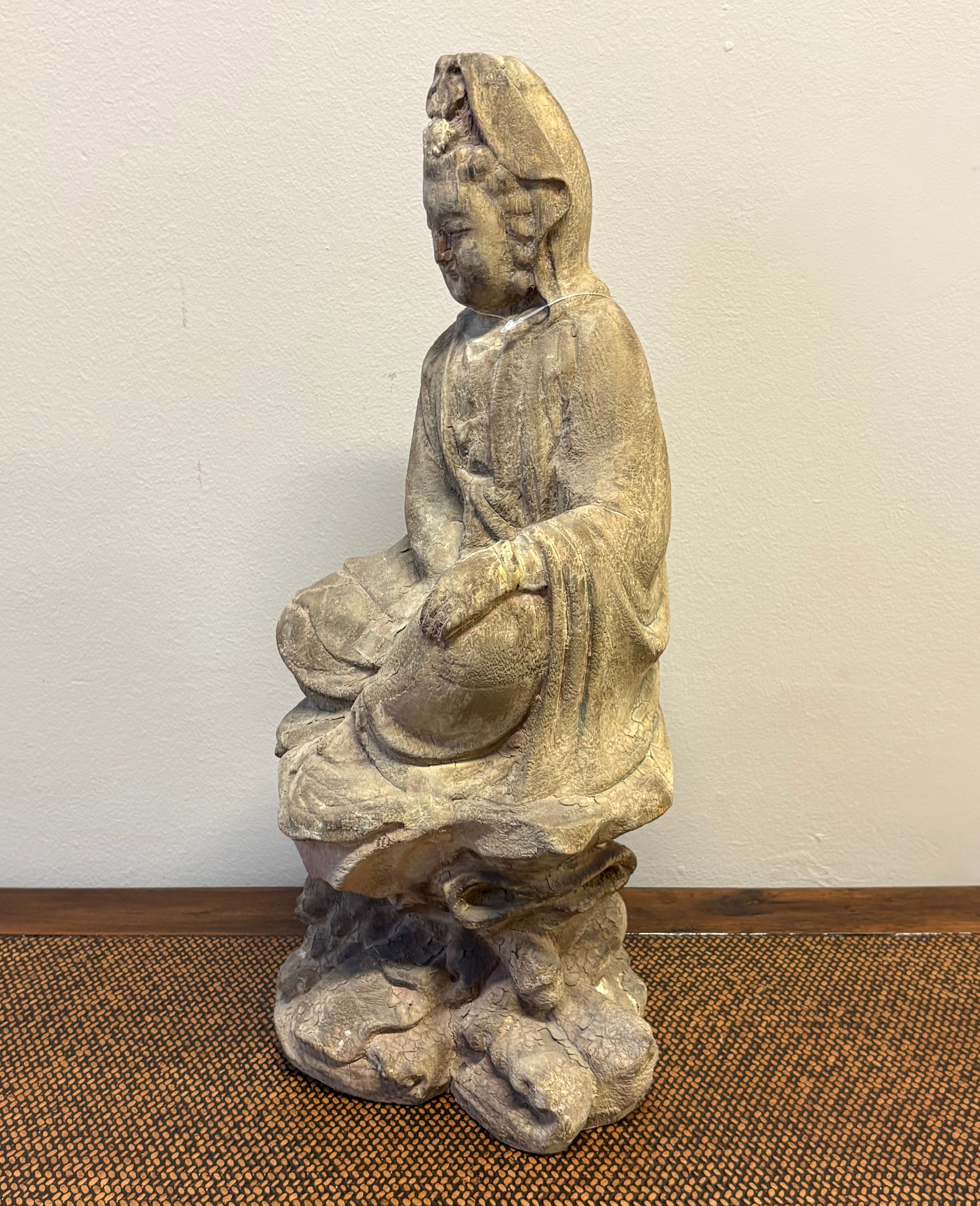 STATUA CINESE BUDDHISTA