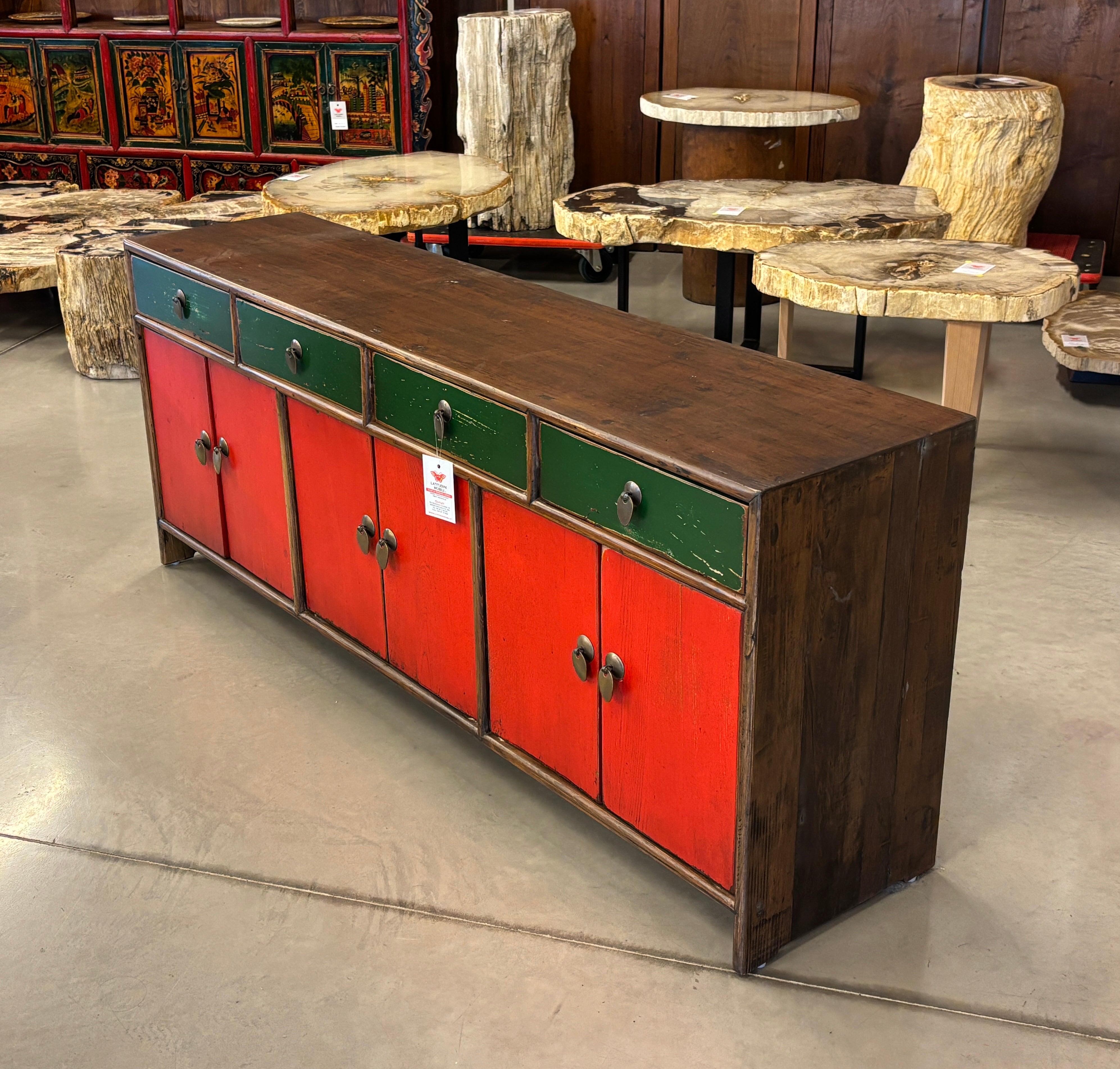 CASSAPANCA CINESE LACCA BICOLORE