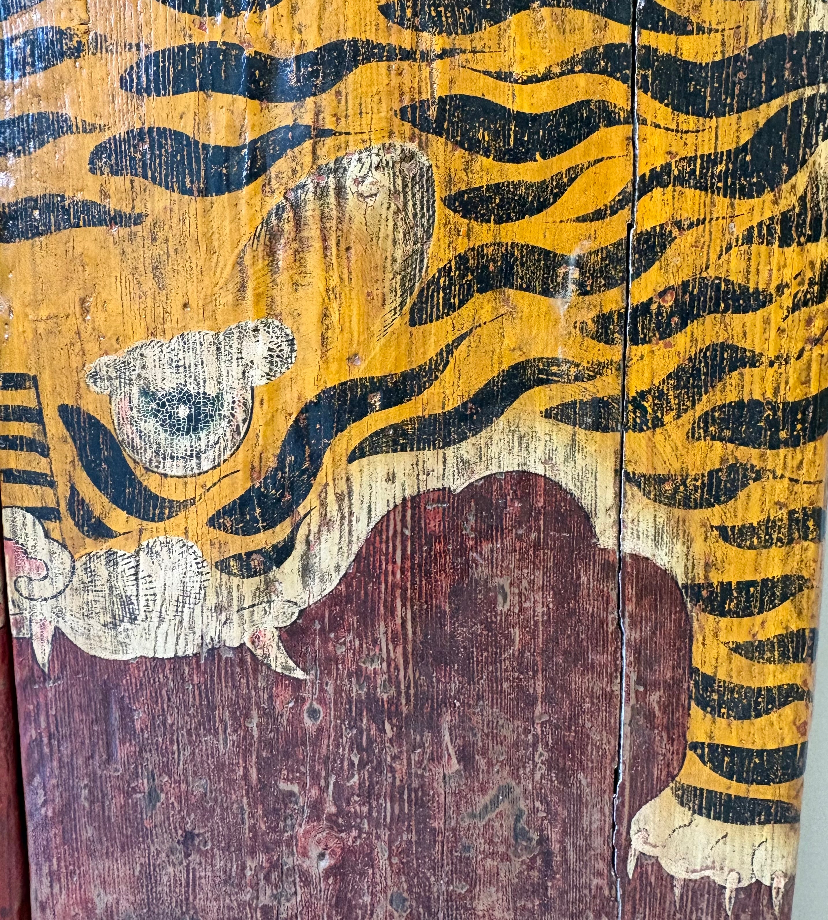 PORTALE TIBET "TIGRE"
