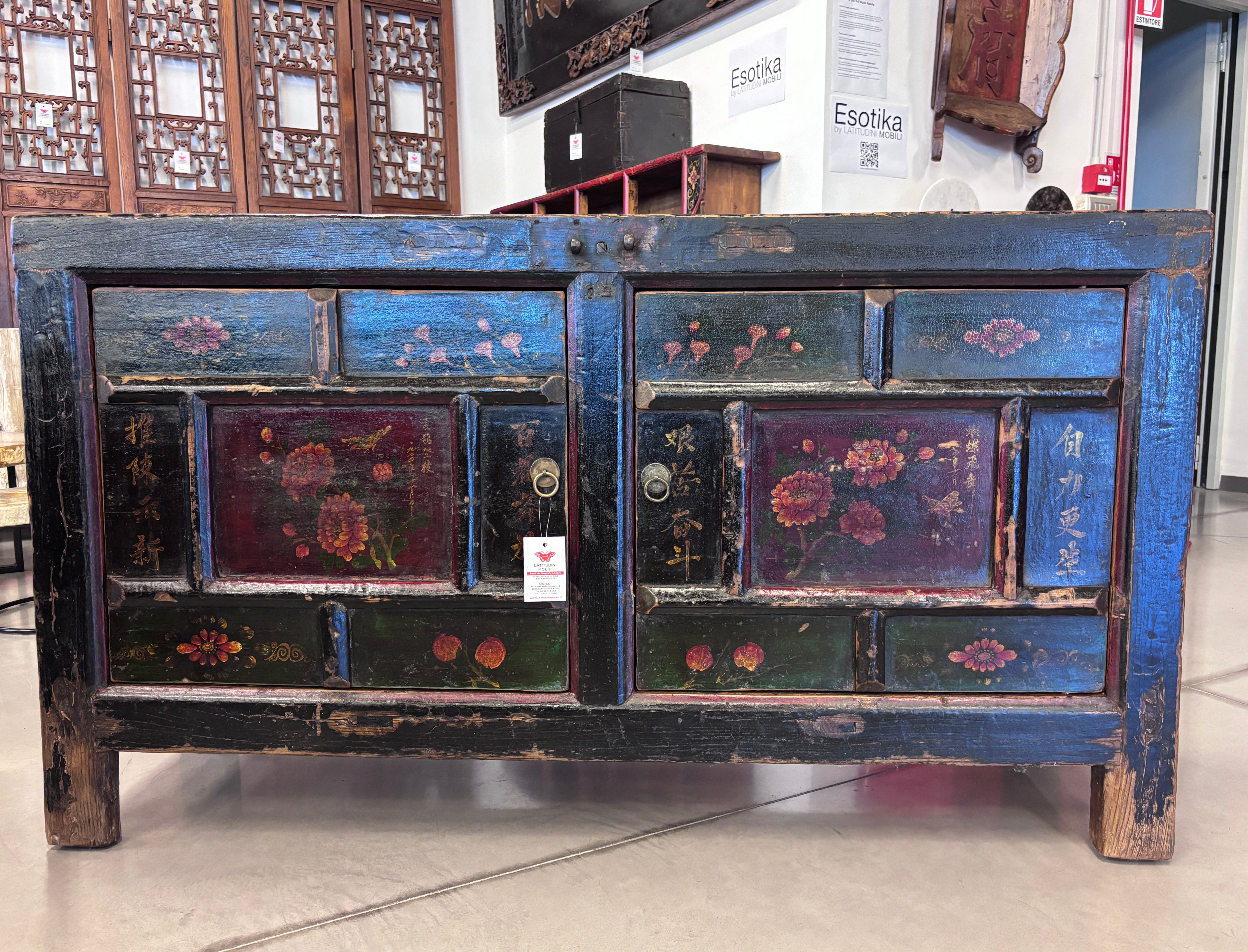 MADIA MONGOLIA 2 ANTE A FORMELLE DECORATE