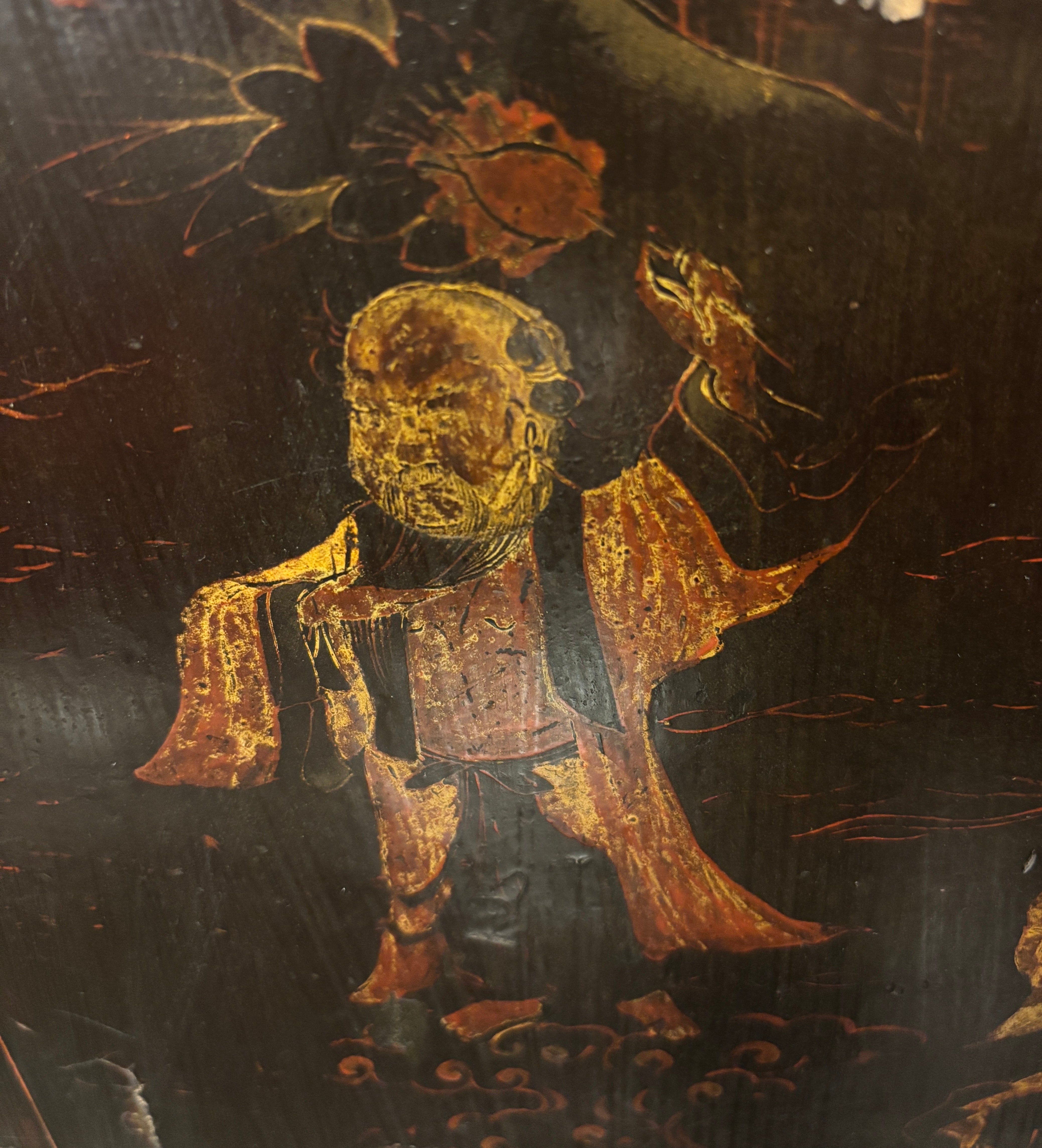 ARMADIO CINESE SHANXI CON DECORI