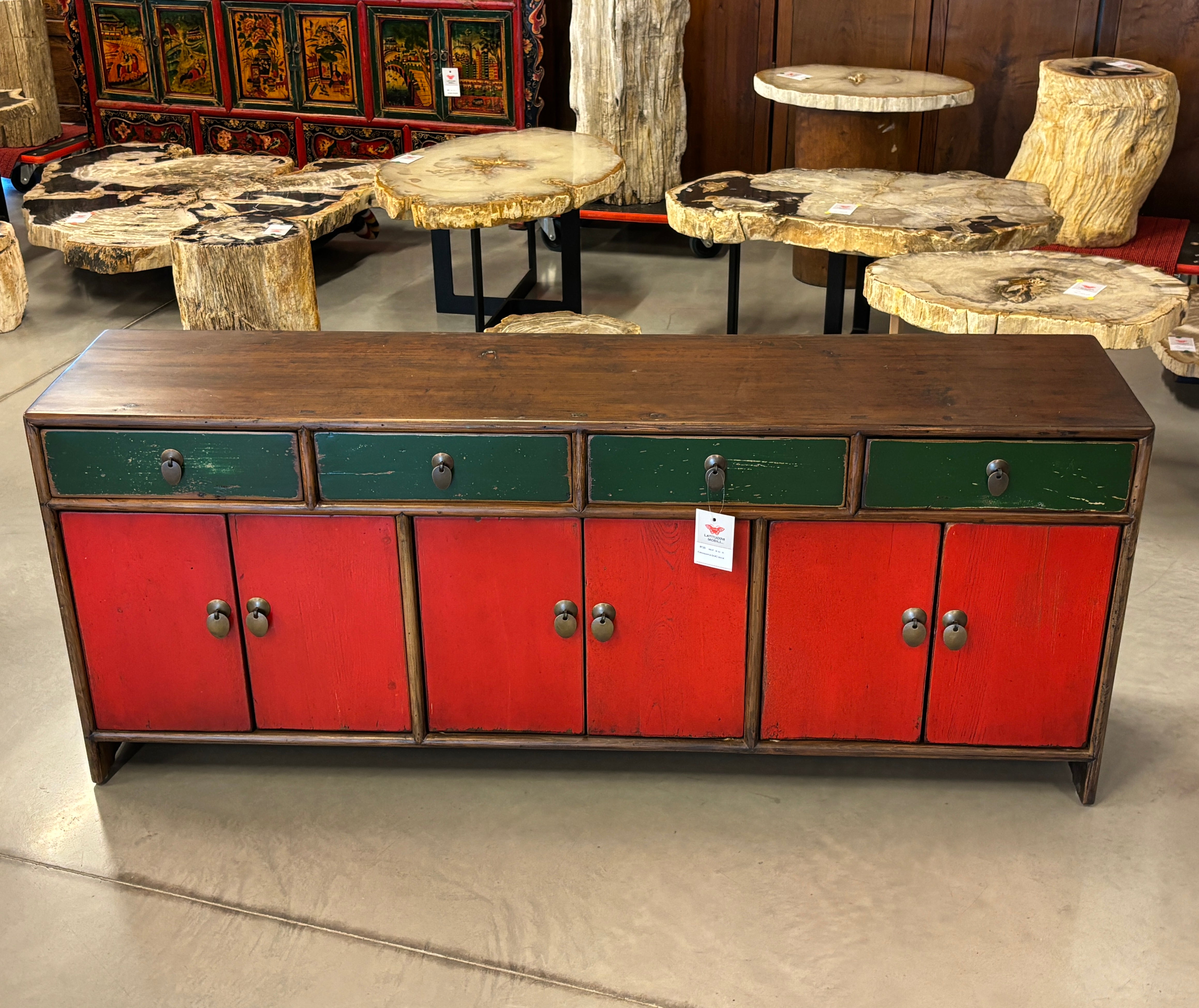 CASSAPANCA CINESE LACCA BICOLORE