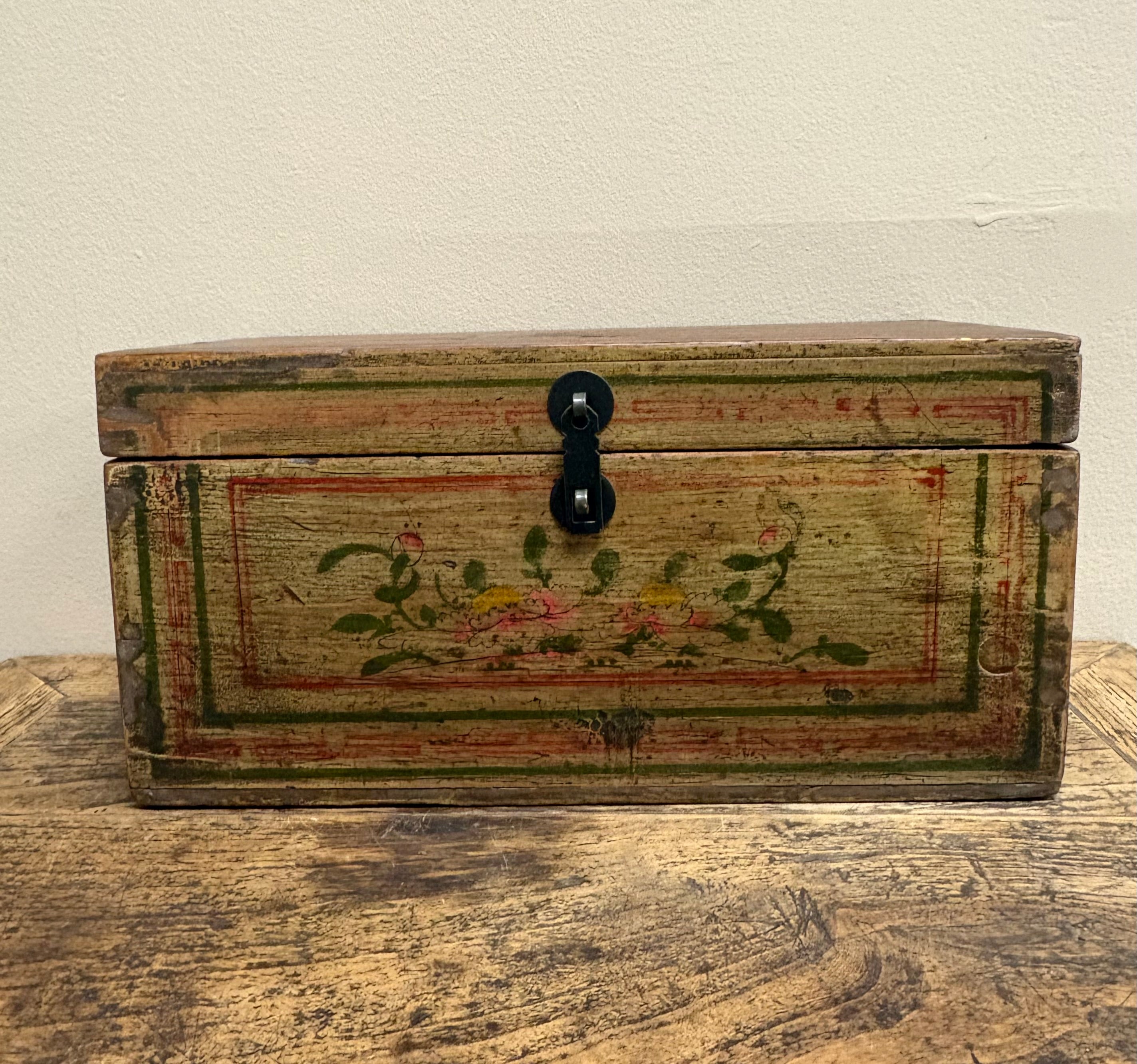 COFANETTO MONGOLIA DECORATO