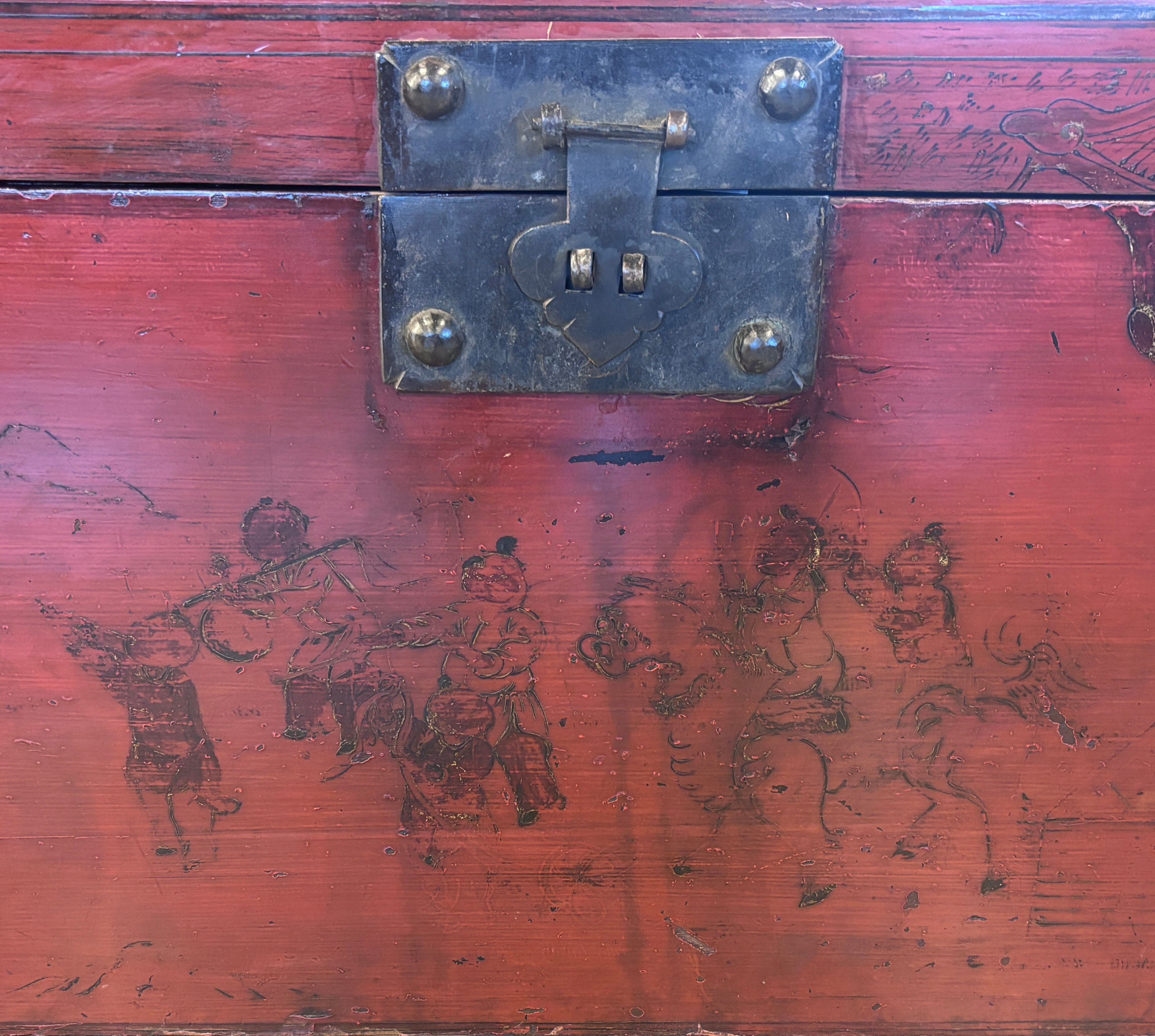 BAULE SHANXI DECORATO