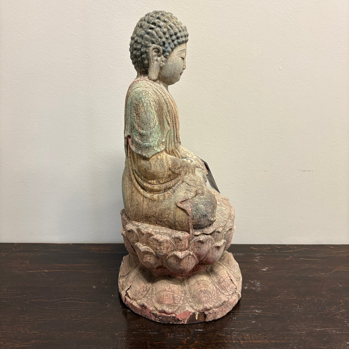 STATUA LIGNEA GUANYIN