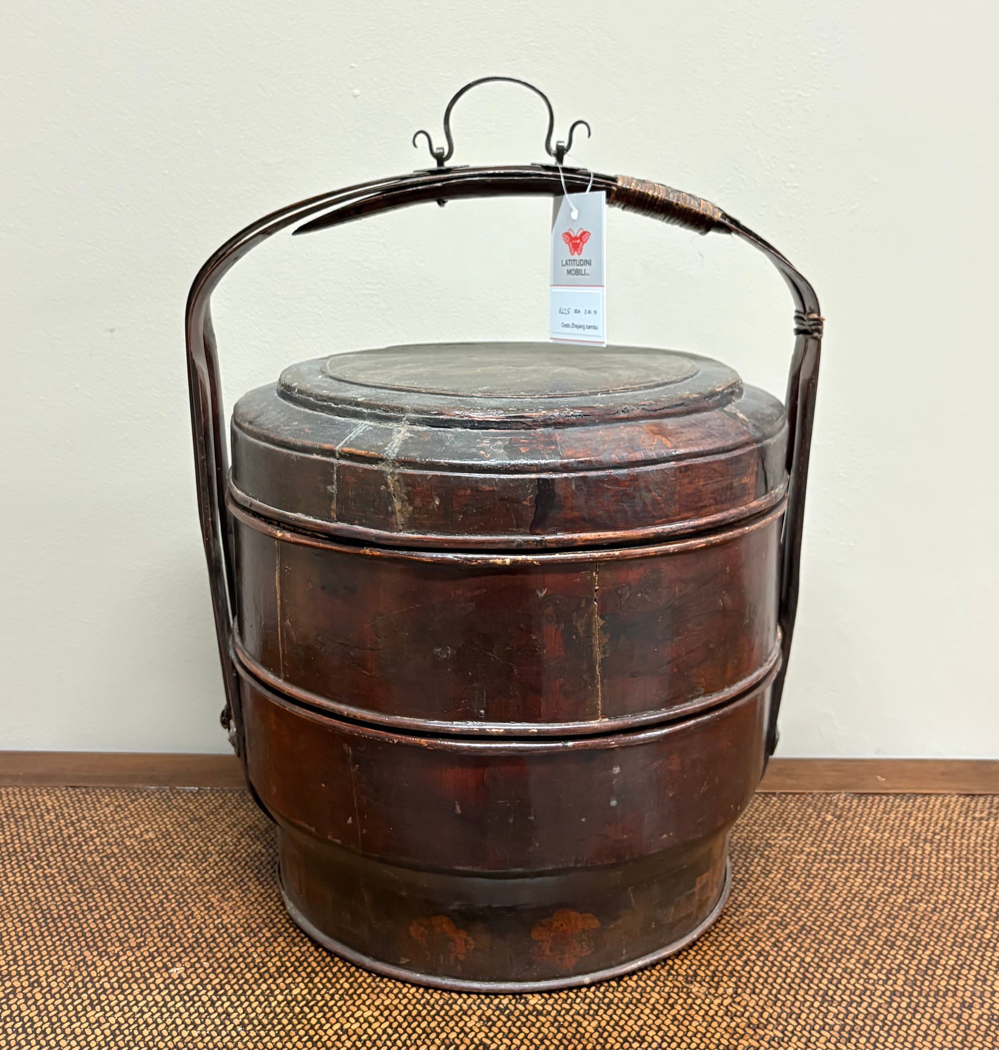 PORTACIBO ZHEJIAN CON MANICO