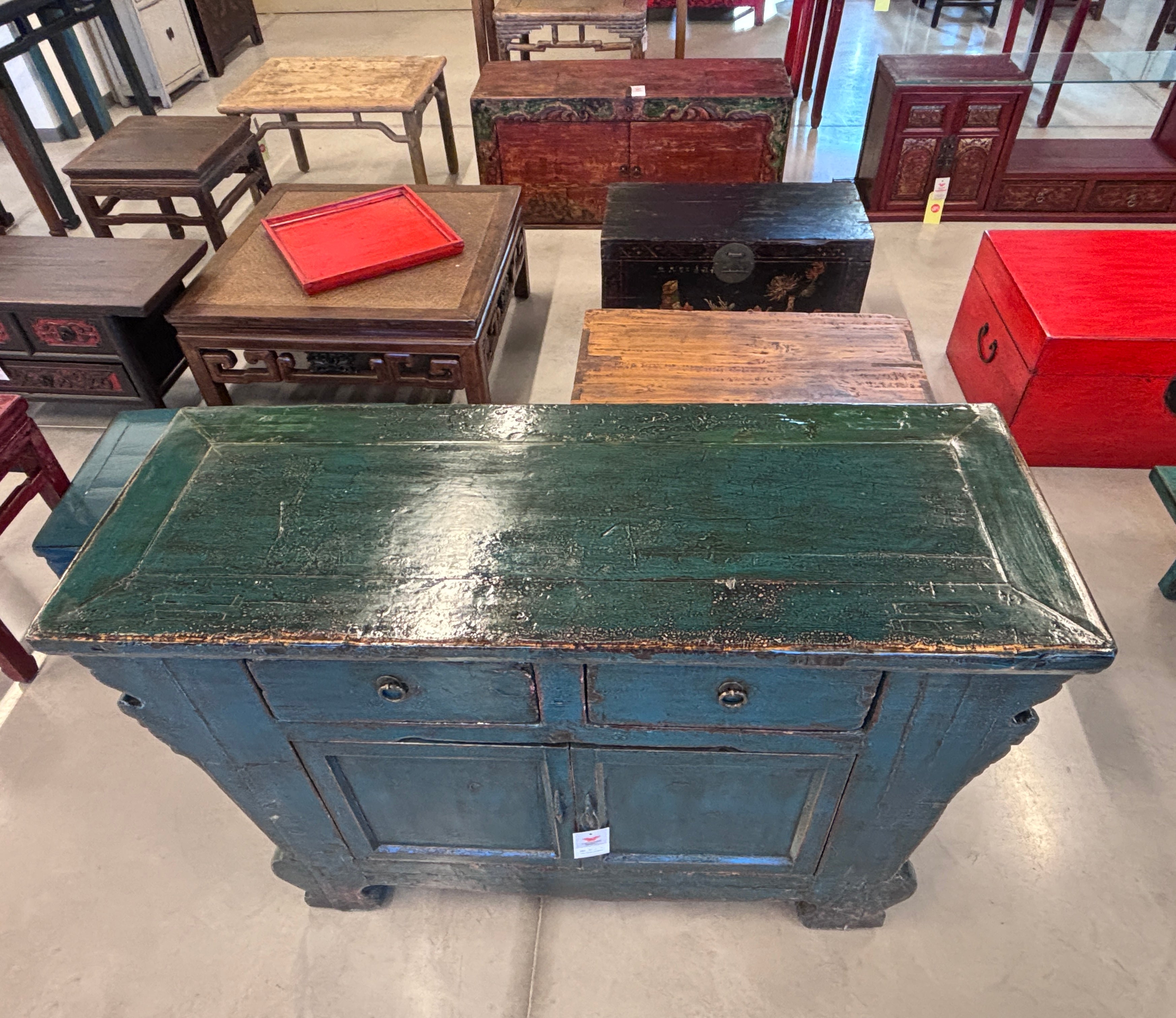CREDENZA ALTARE CINESE