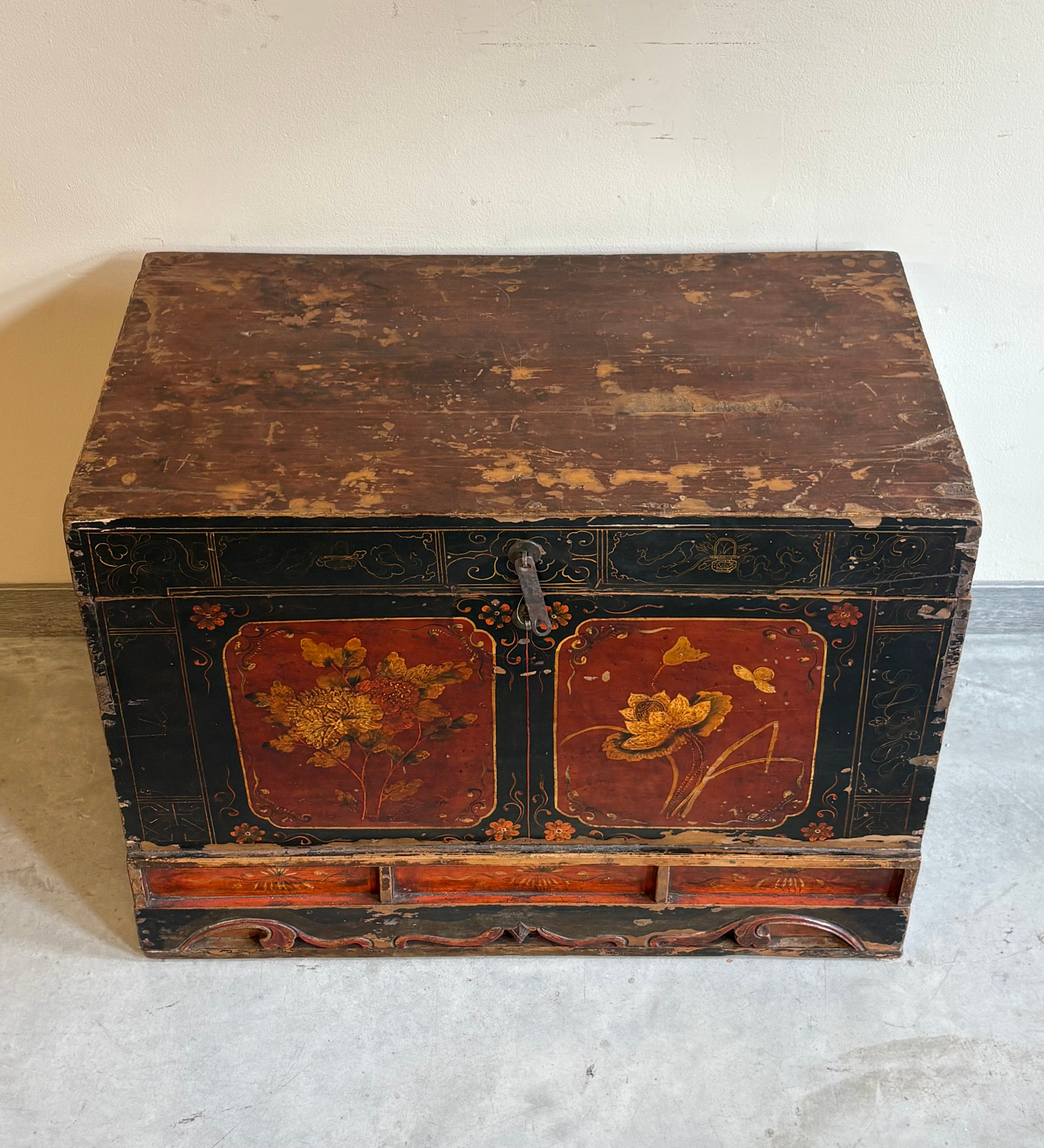 BAULE CINESE DEL GANZU