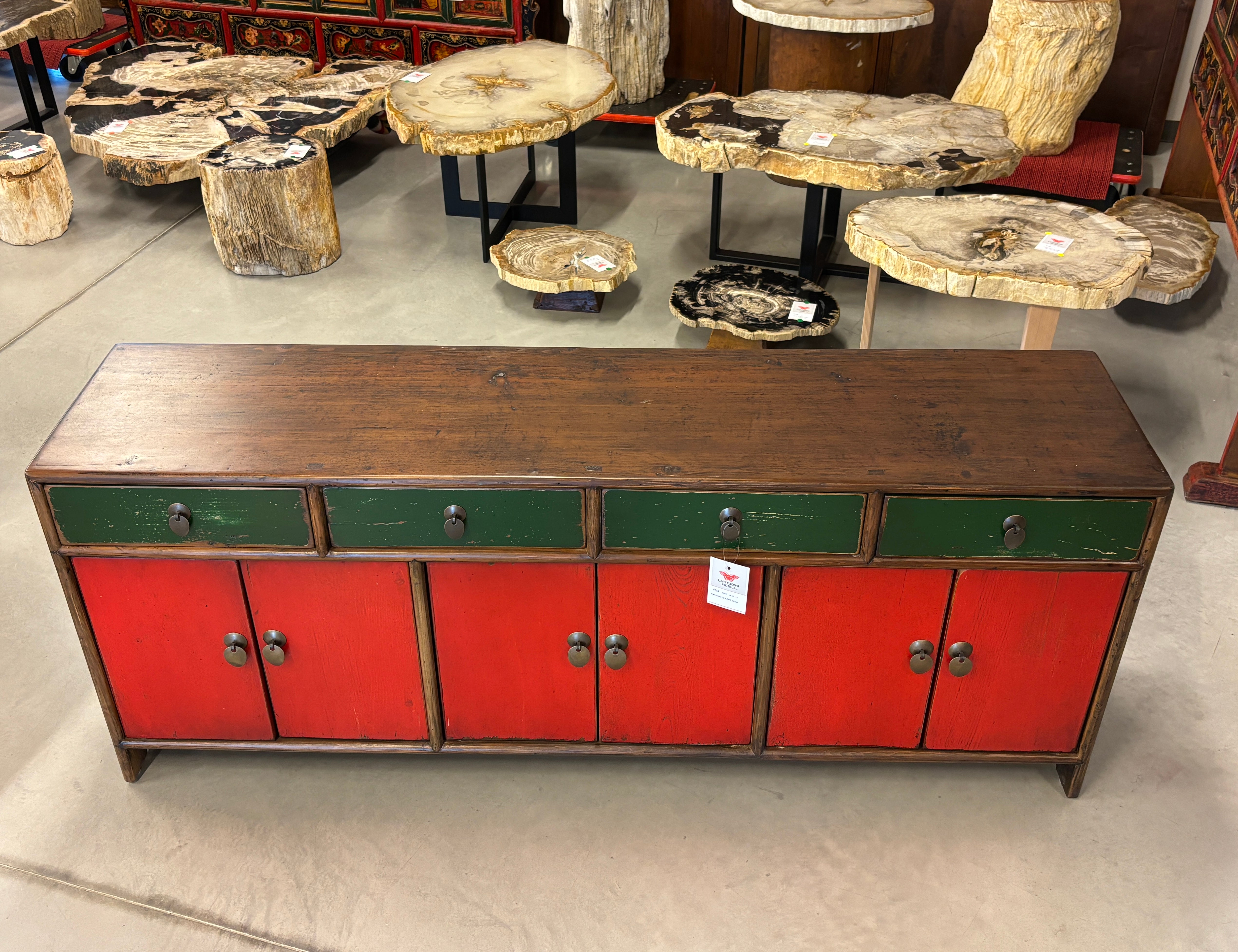 CASSAPANCA CINESE LACCA BICOLORE