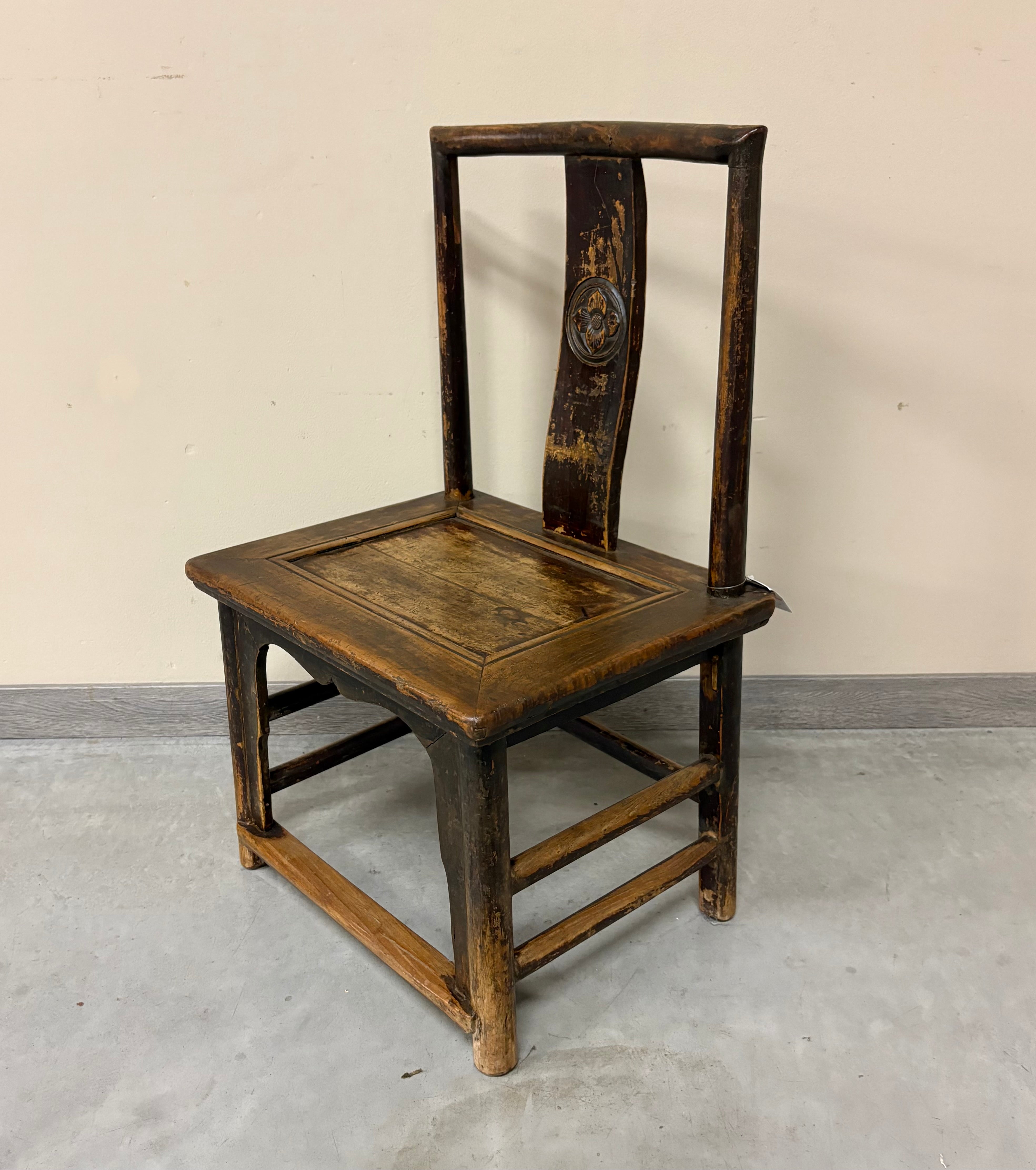 BASSA SEDIA CINESE SENZA BRACCIOLI