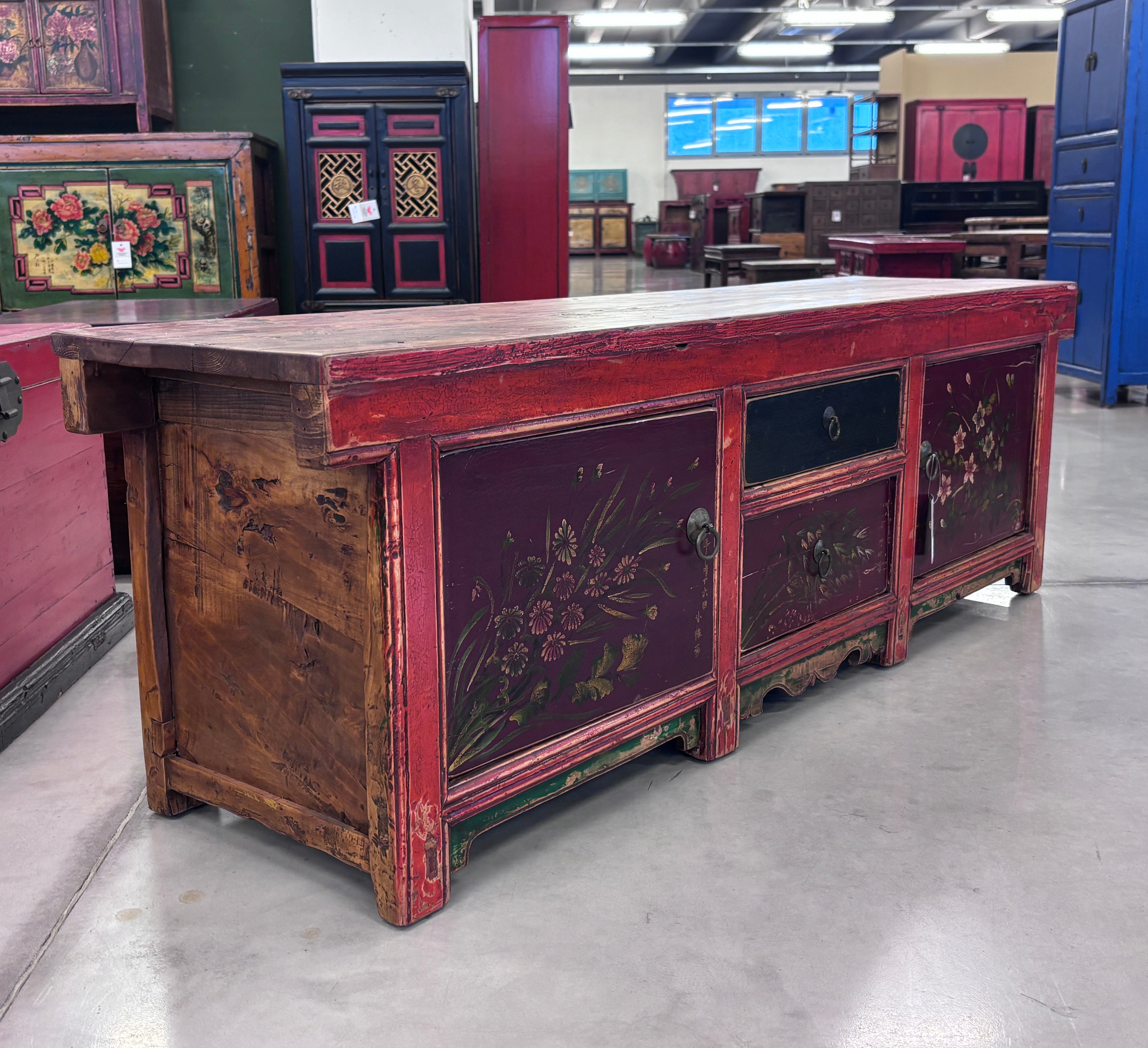 CASSAPANCA CINESE DEL GANZU TOP AGGETTANTE