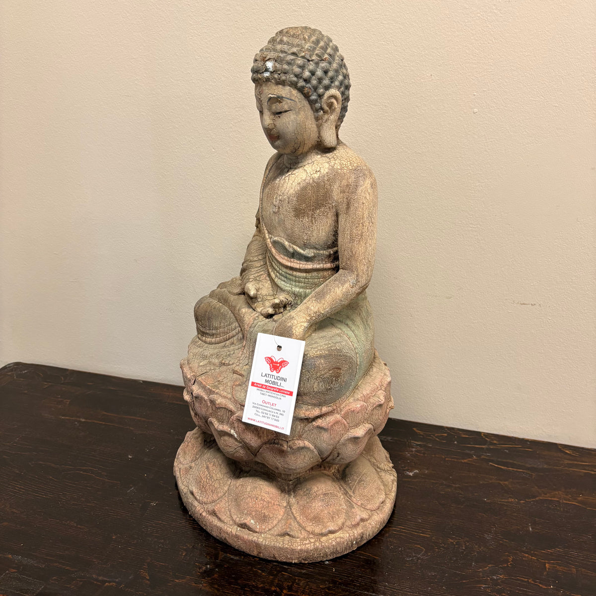 STATUA LIGNEA GUANYIN